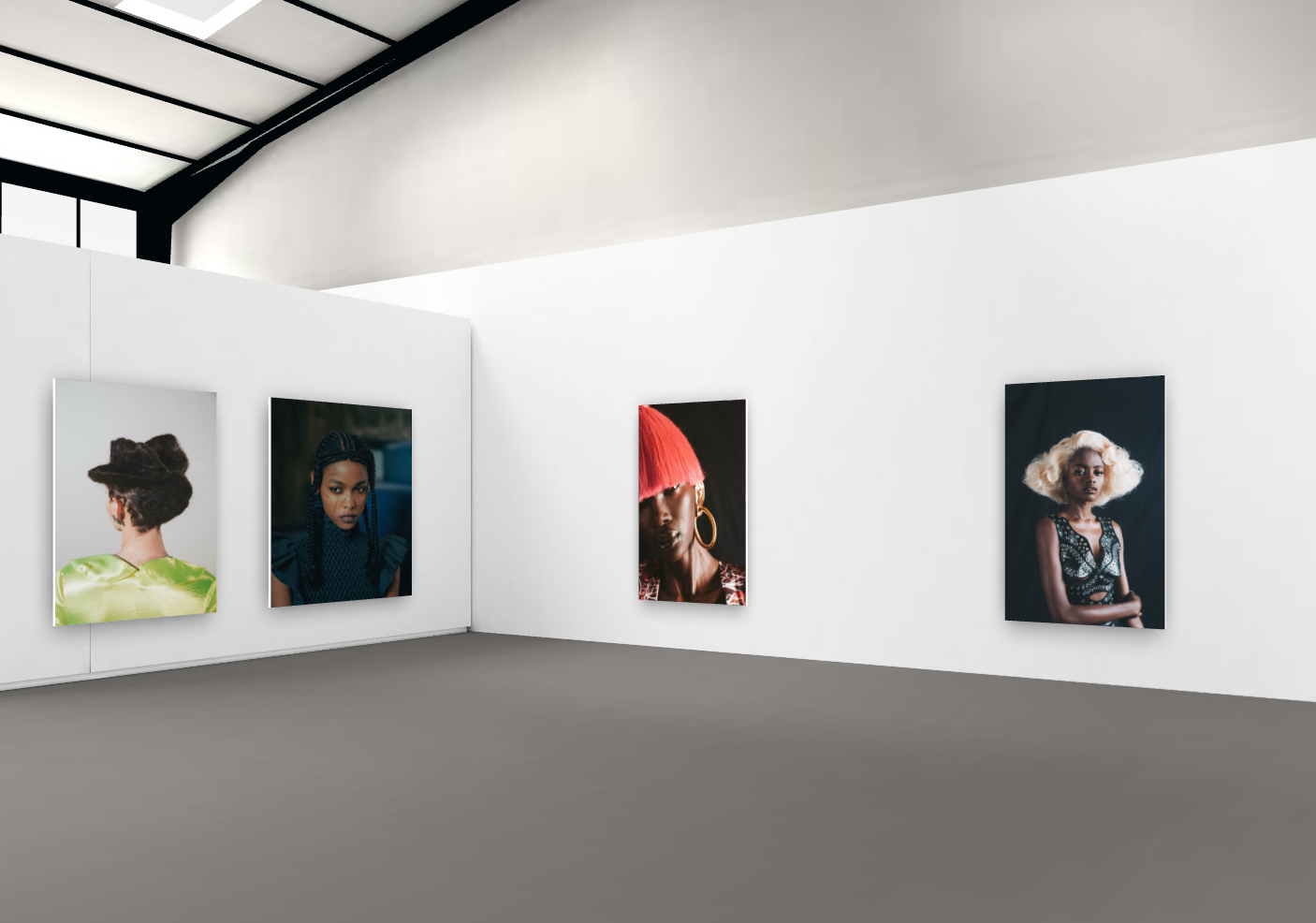 COARSE: The Edges of Black Ingenuity, fotografia della mostra virtuale curata da Jawara per Art Partner
