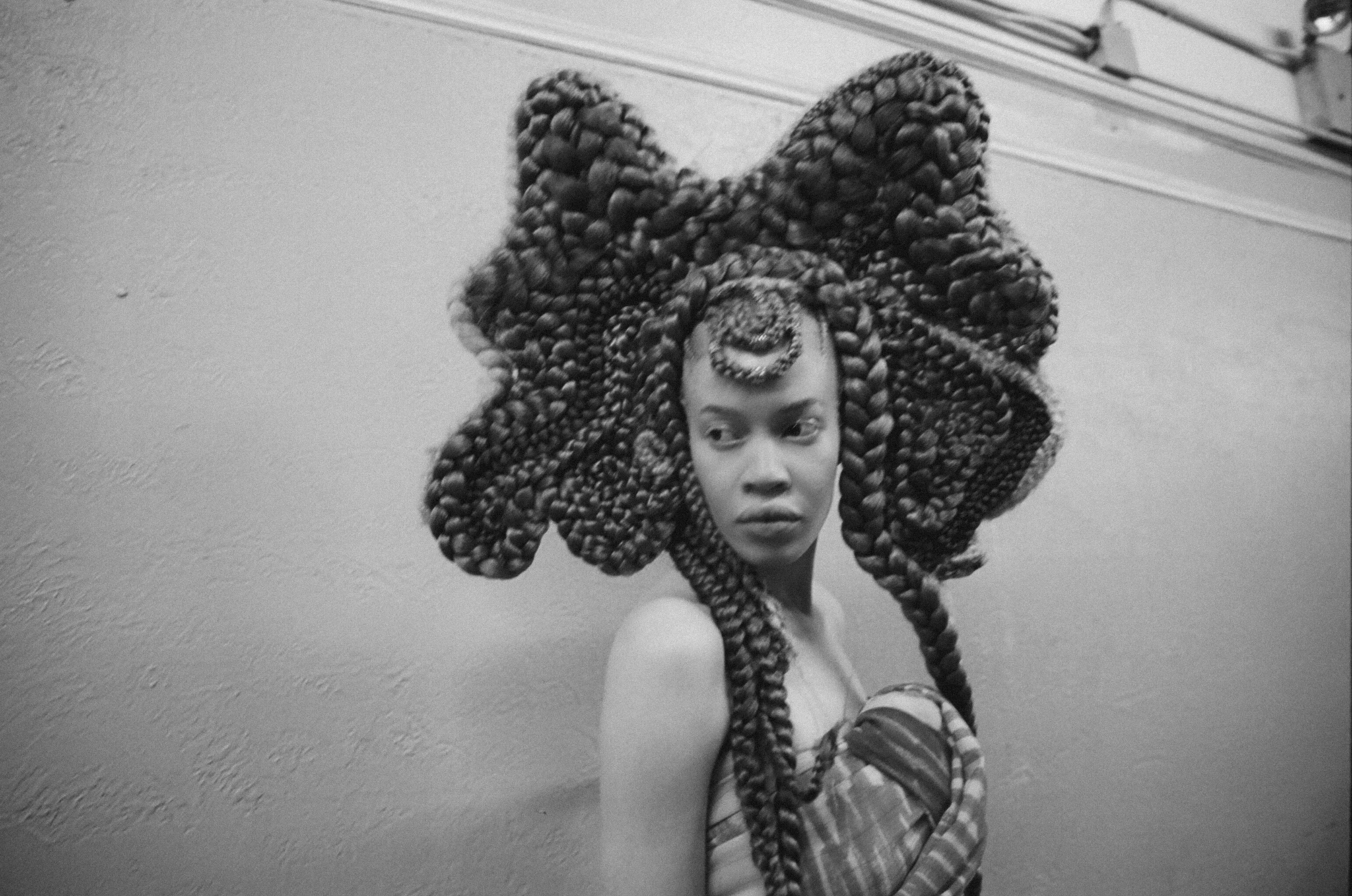 COARSE: The Edges of Black Ingenuity, fotografia di Nadine Ijewere per la mostra virtuale curata da Jawara per Art Partner