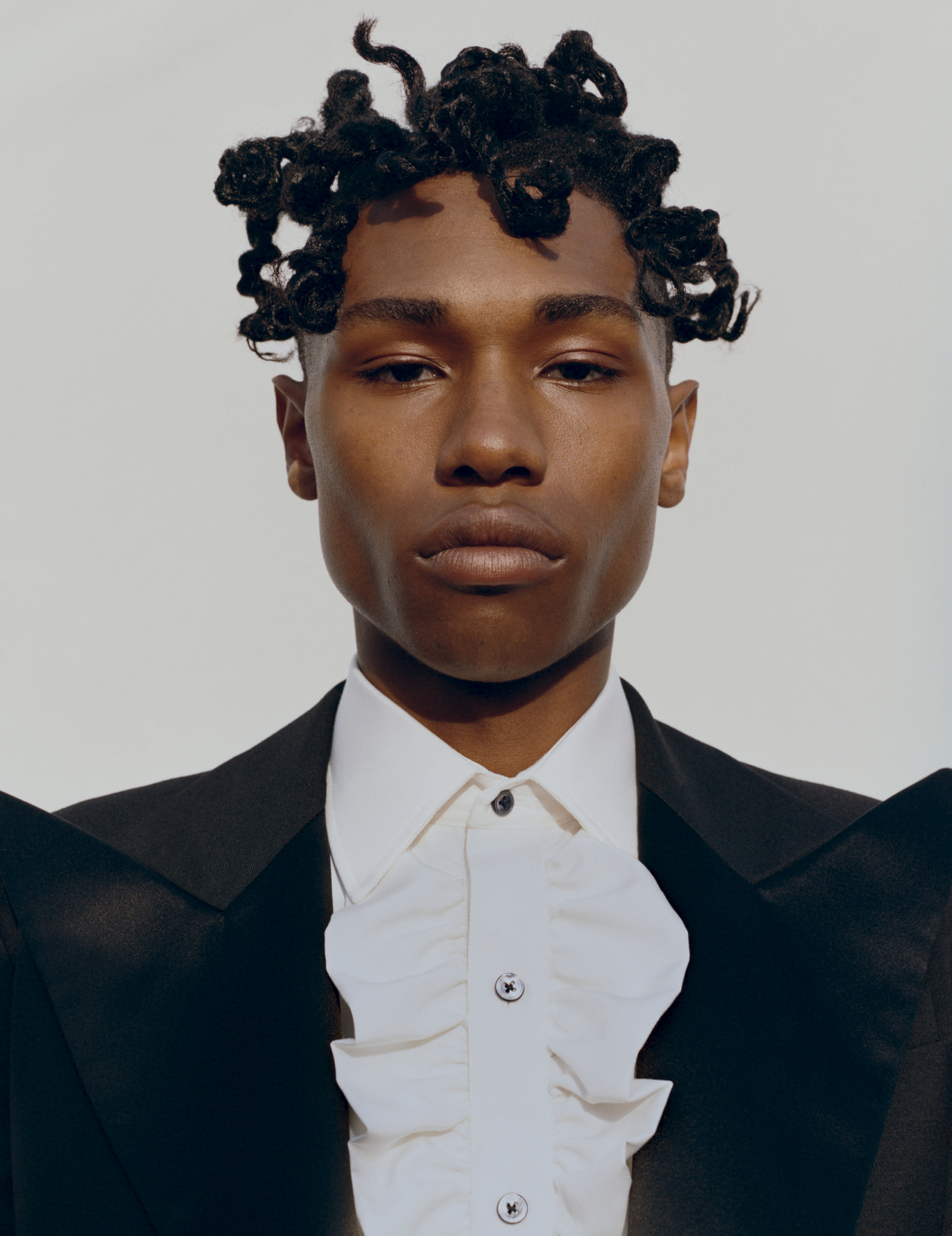 COARSE: The Edges of Black Ingenuity, fotografia di Tyler Mitchell per la mostra virtuale curata da Jawara per Art Partner