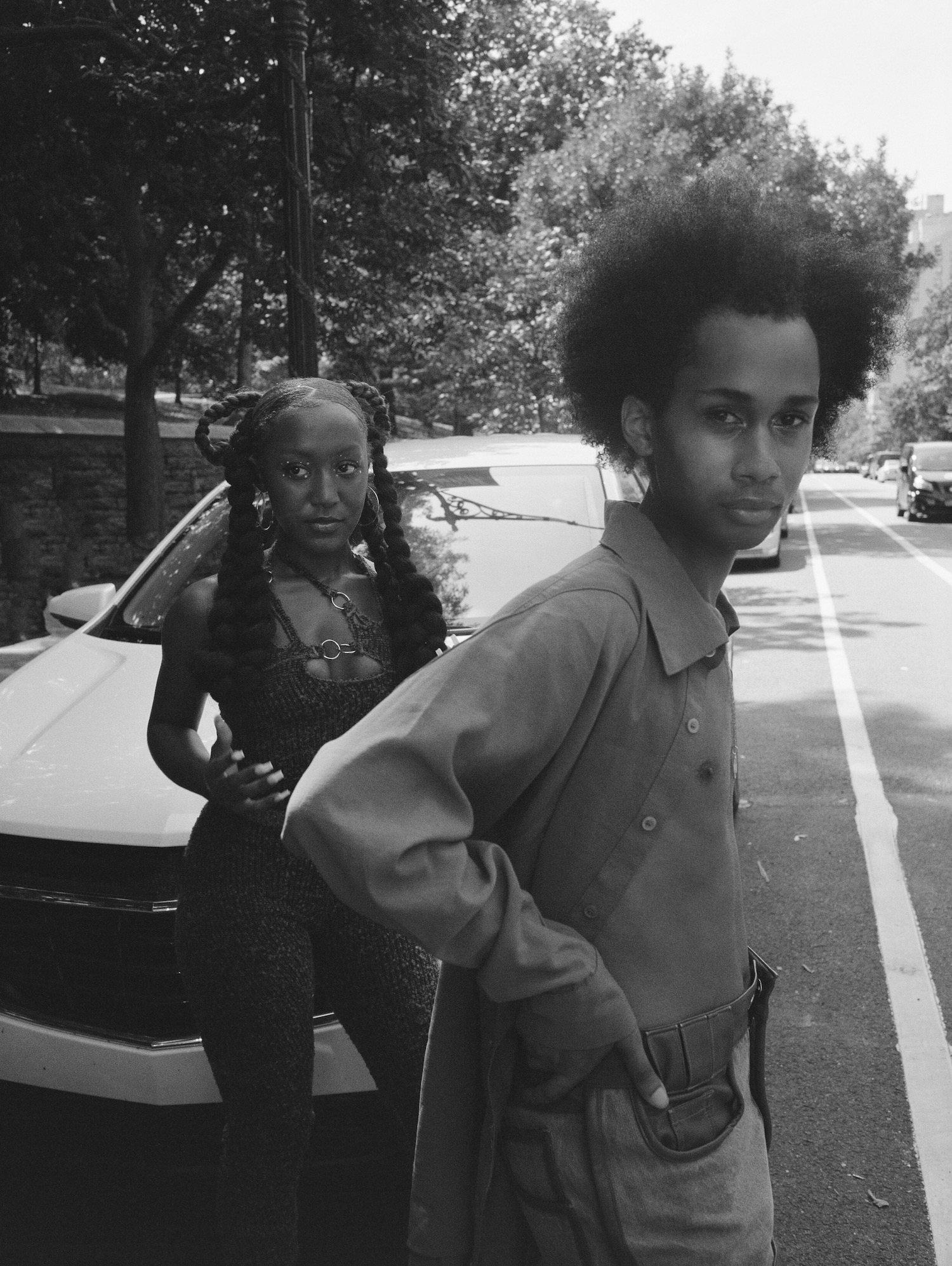 Jamont Hanshaw and Mev Mikayla