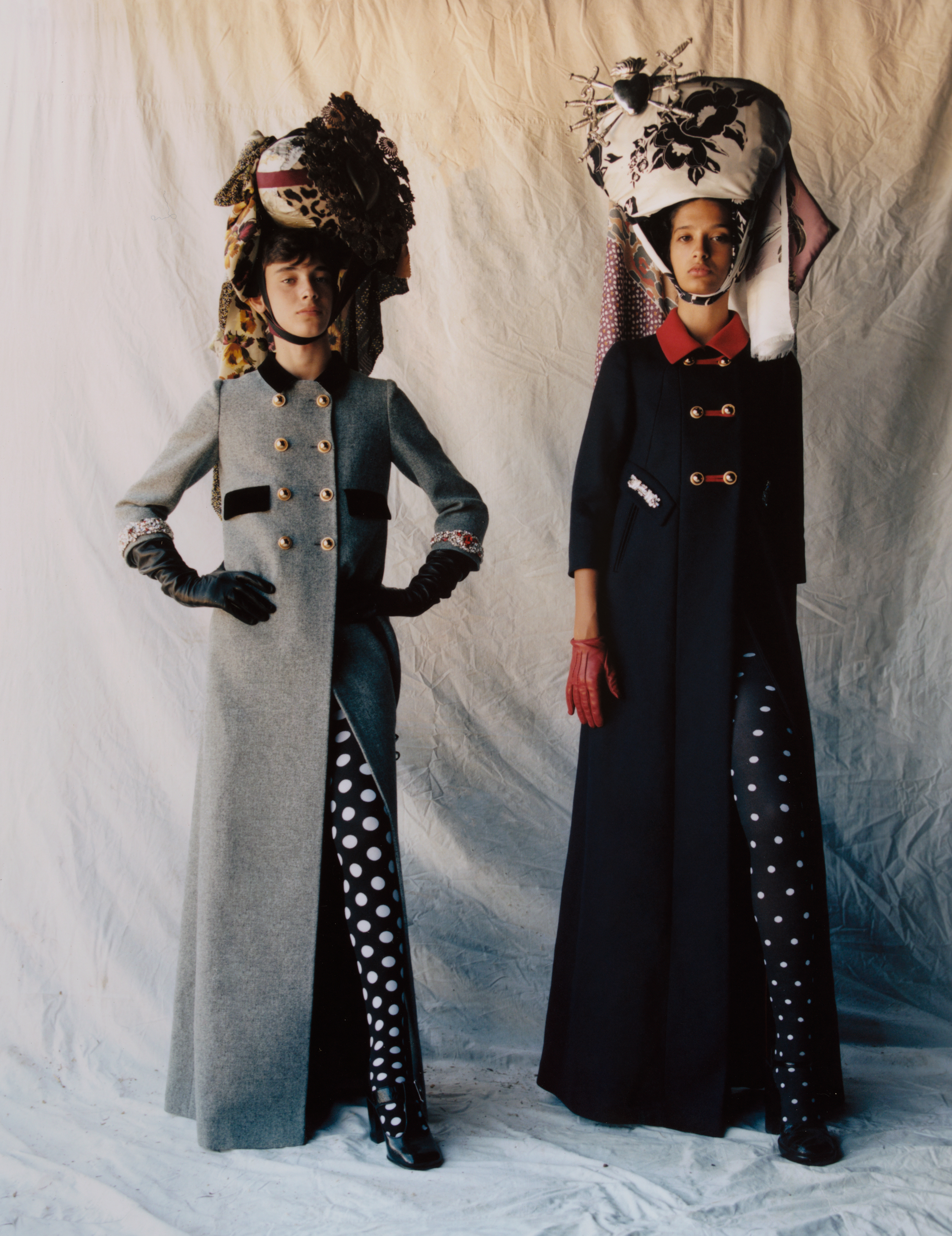 i-D on X: Portuguese youth in fantastical fashion by Giovanni