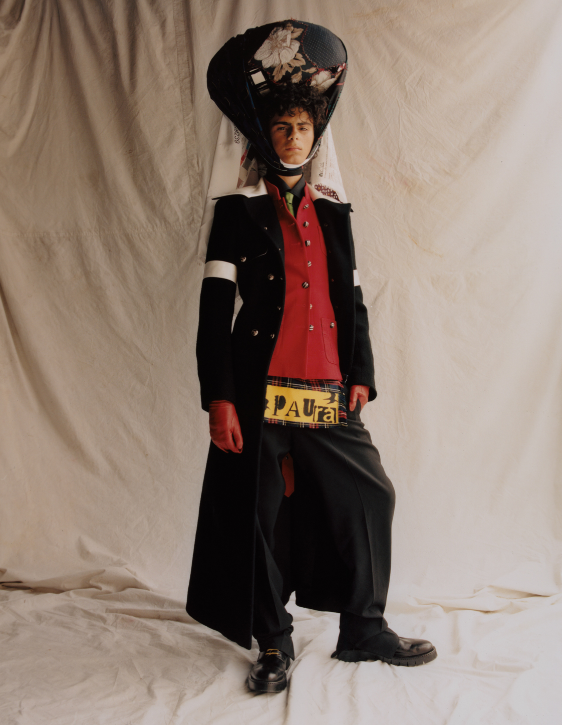 i-D on X: Portuguese youth in fantastical fashion by Giovanni