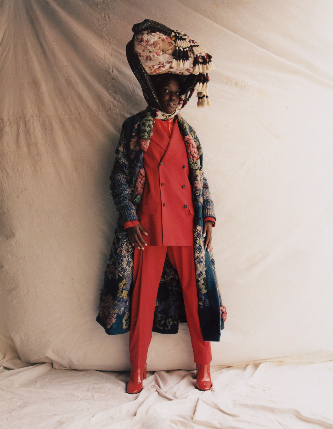 i-D on X: Portuguese youth in fantastical fashion by Giovanni