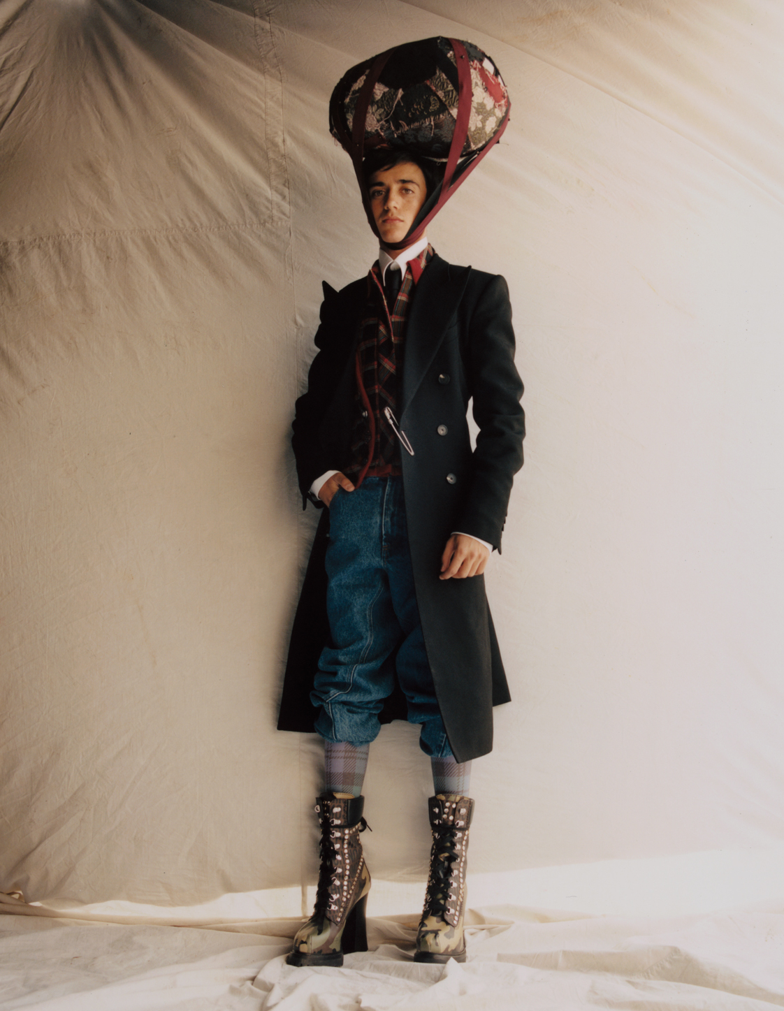 i-D on X: Portuguese youth in fantastical fashion by Giovanni