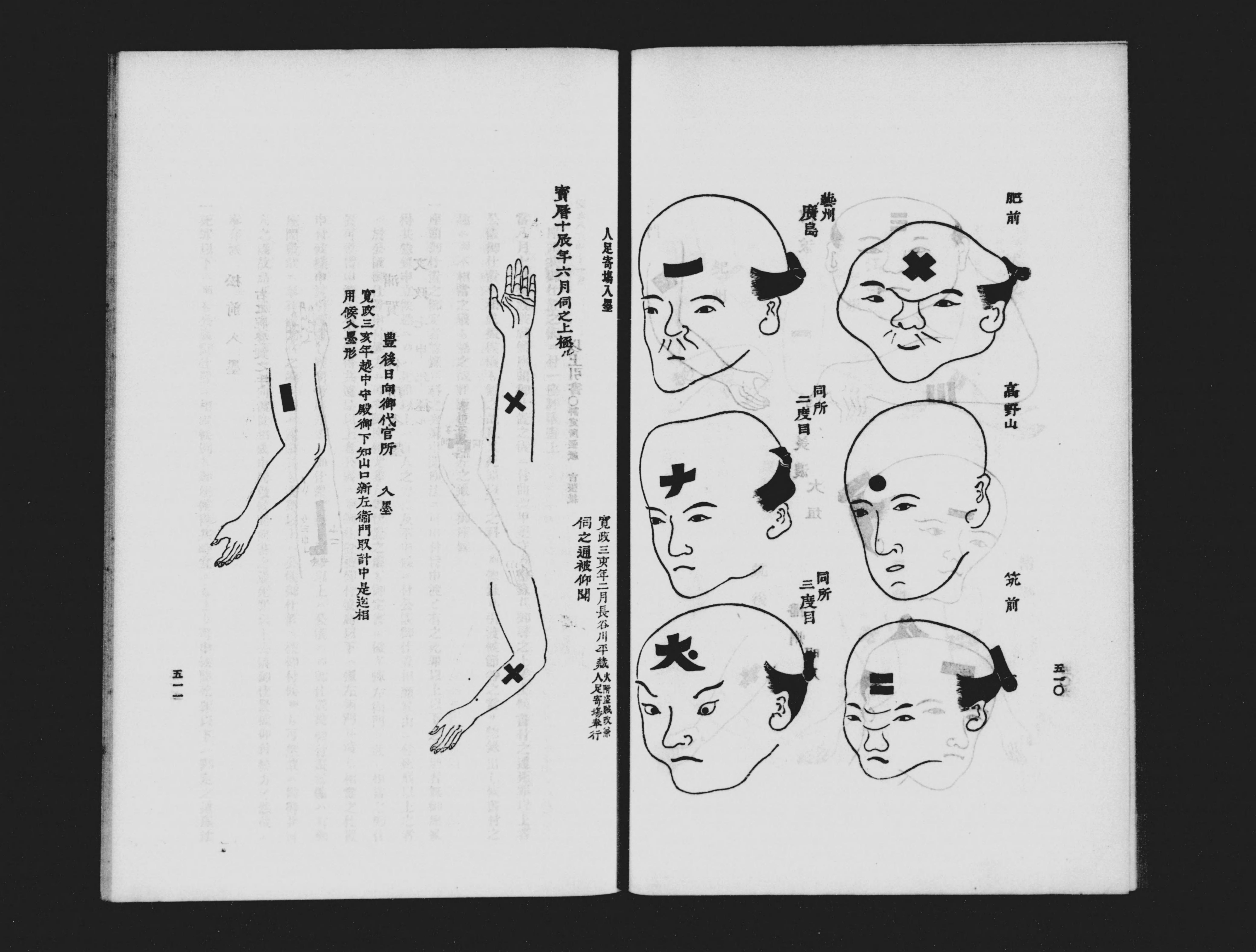 The Tattoos that Marked the Criminals of the Edo Period  Pen ペン
