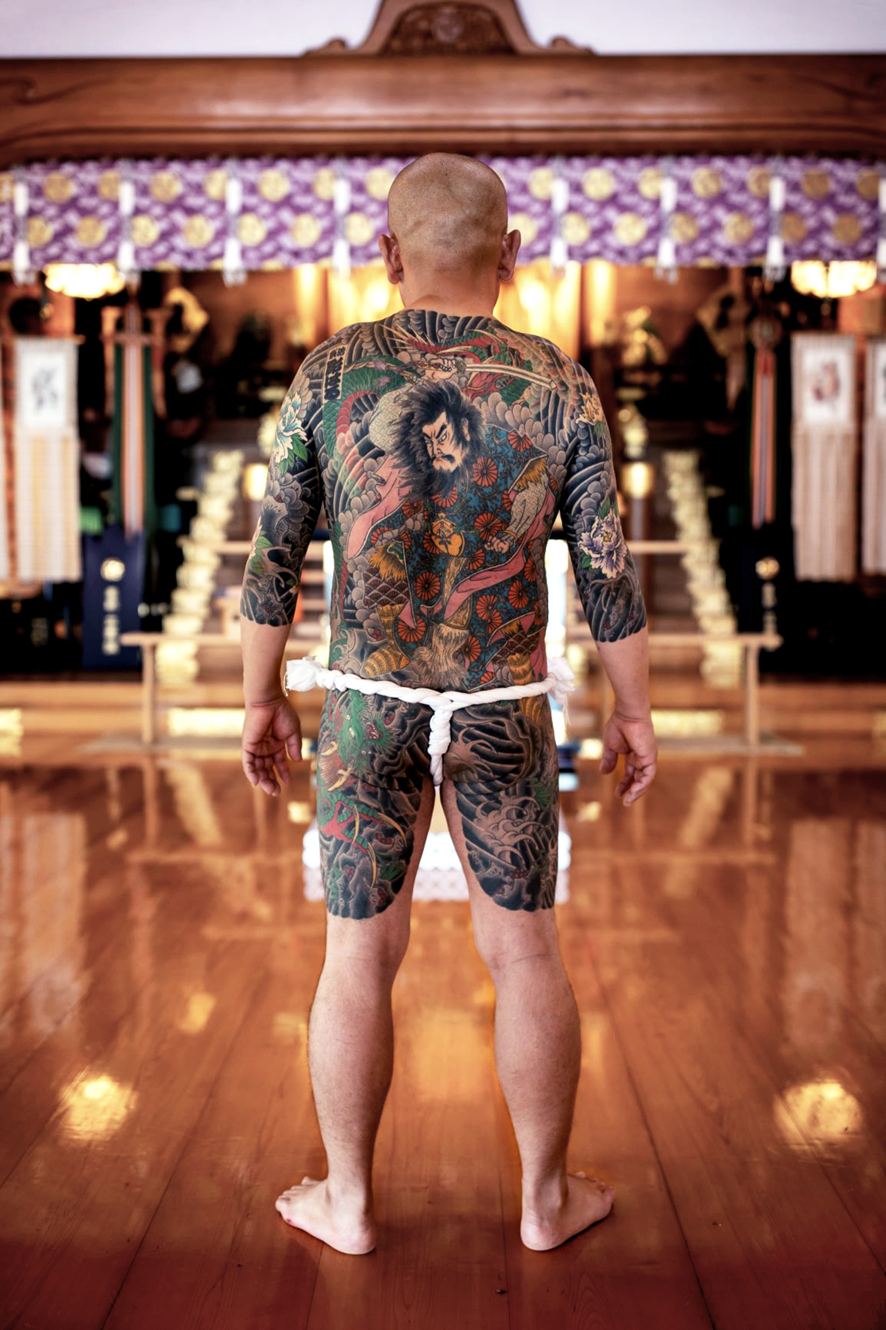 Horiyoshi III Talks to VICE About Full Body Tattoos  Hypebeast