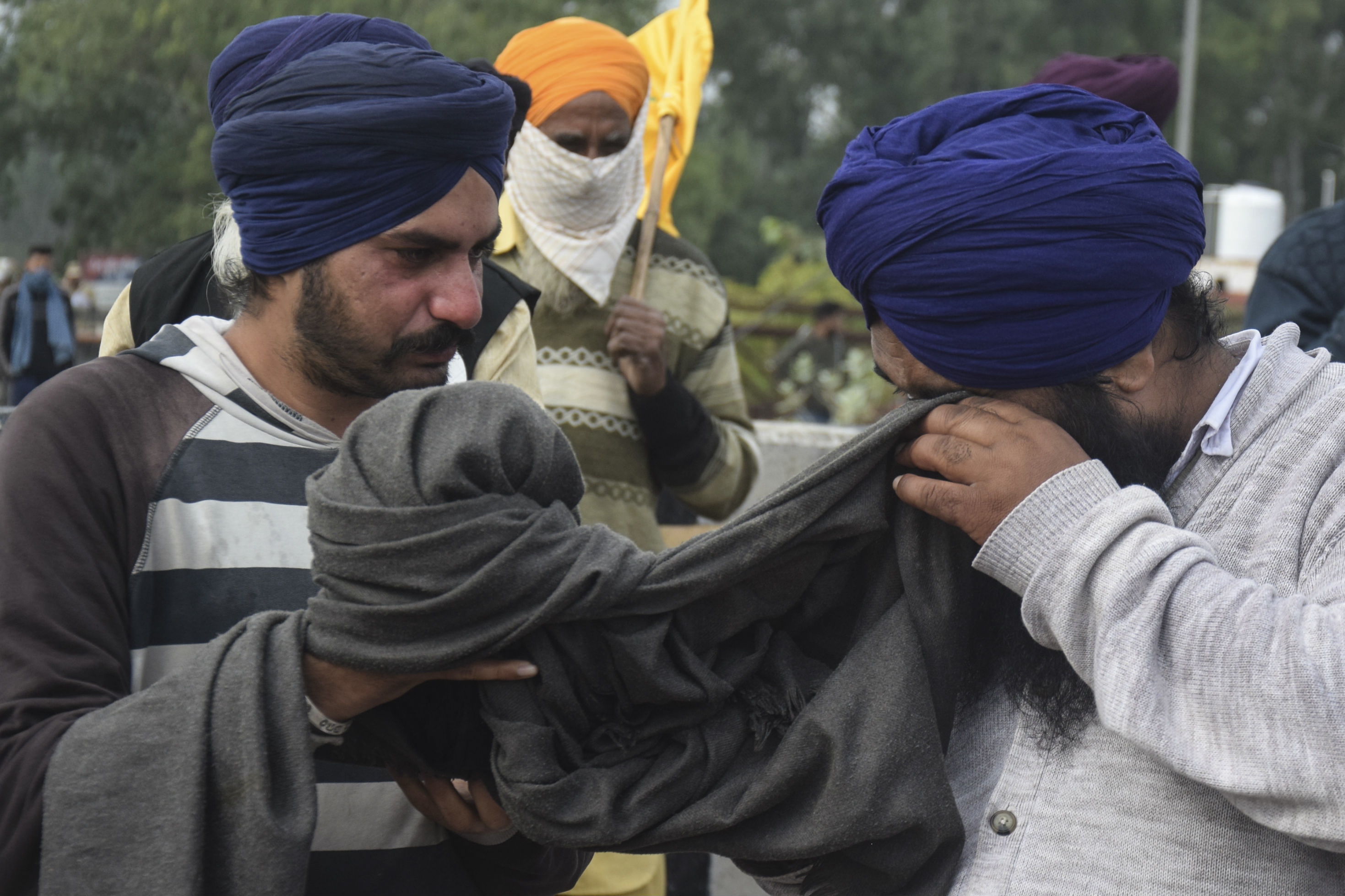 farmer protest india