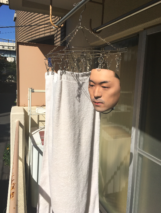 가면 얼굴 3D 마스크 도쿄 일본 복제 안면