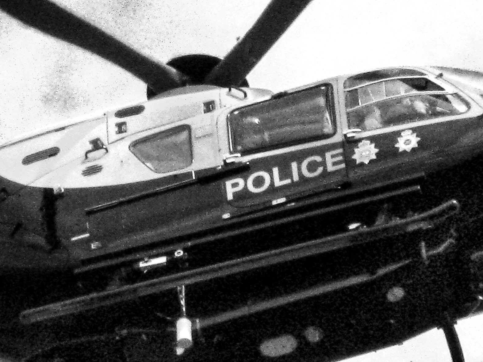 Alan Lodge police photography