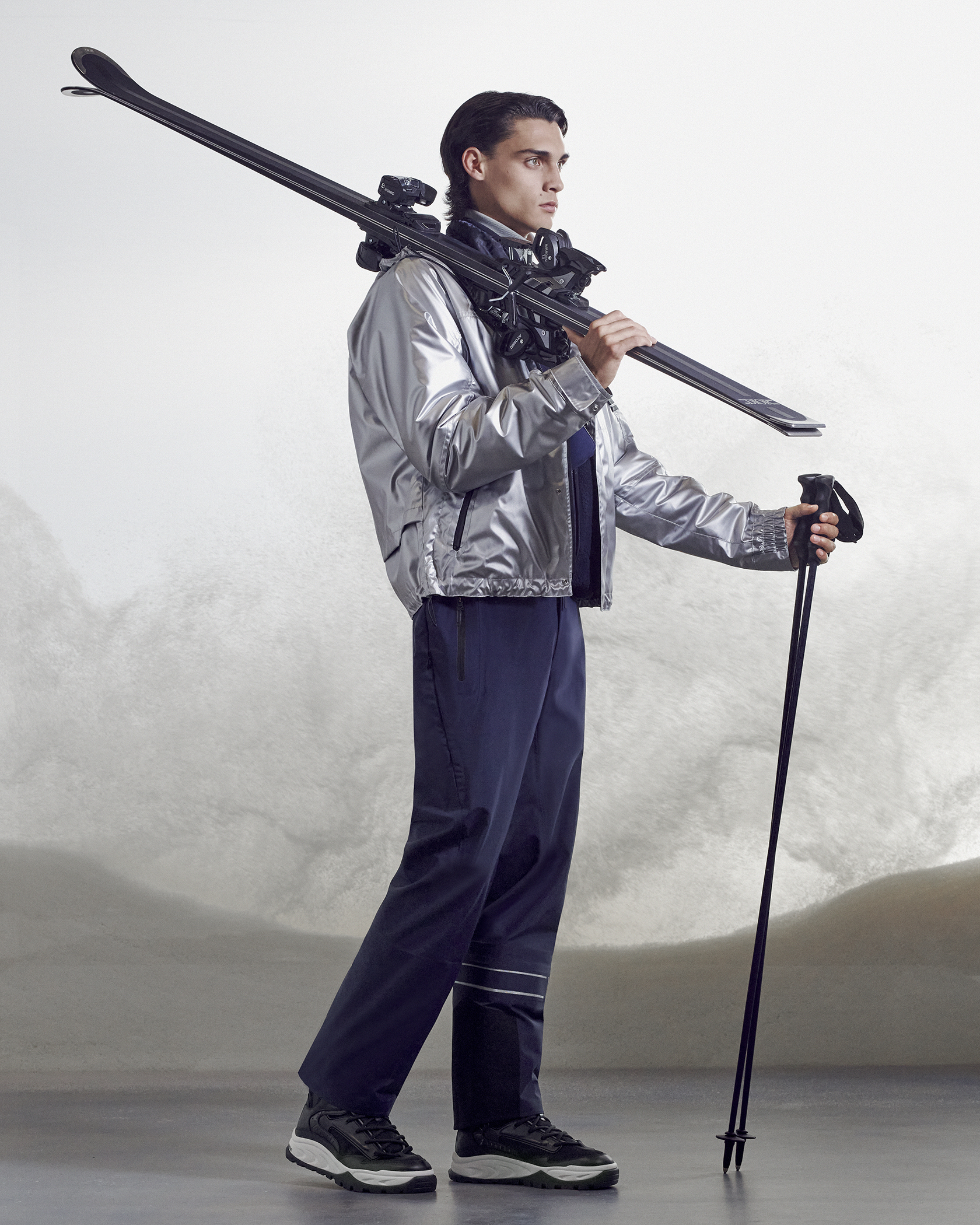 DIOR MEN'S SKI CAPSULE COLLECTION ©BRETT LLOYD
