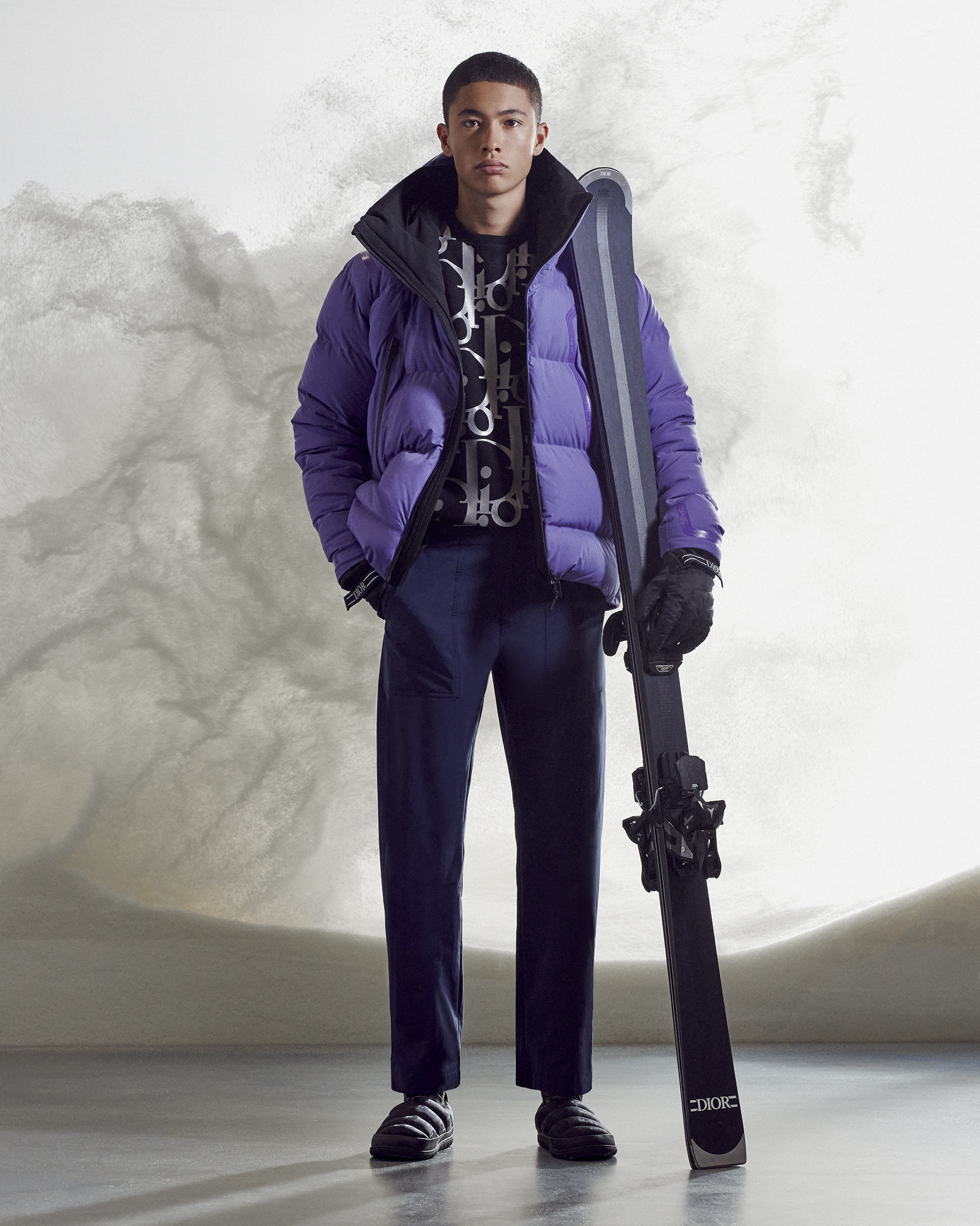 DIOR MEN'S SKI CAPSULE COLLECTION ©BRETT LLOYD