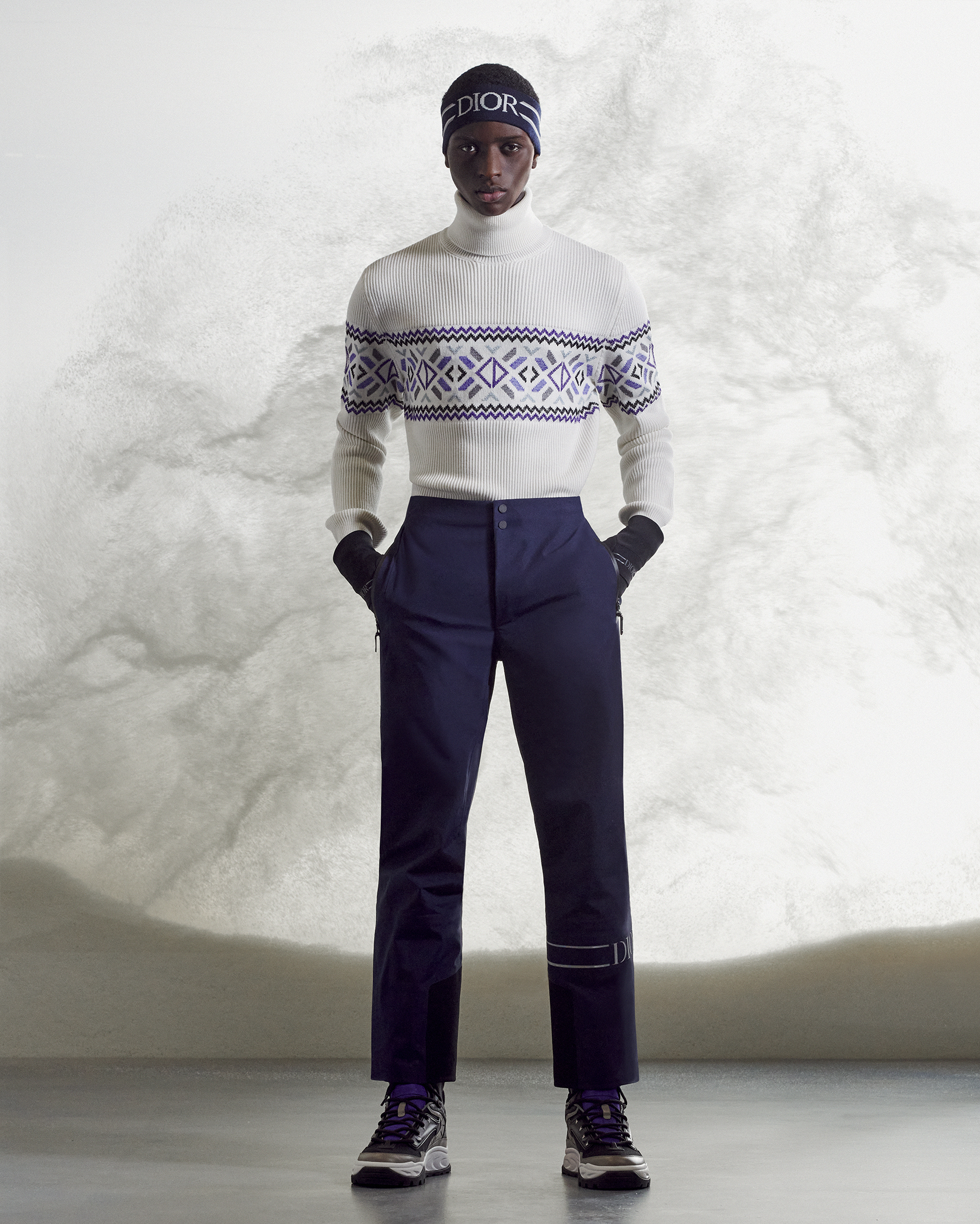 DIOR MEN'S SKI CAPSULE COLLECTION ©BRETT LLOYD