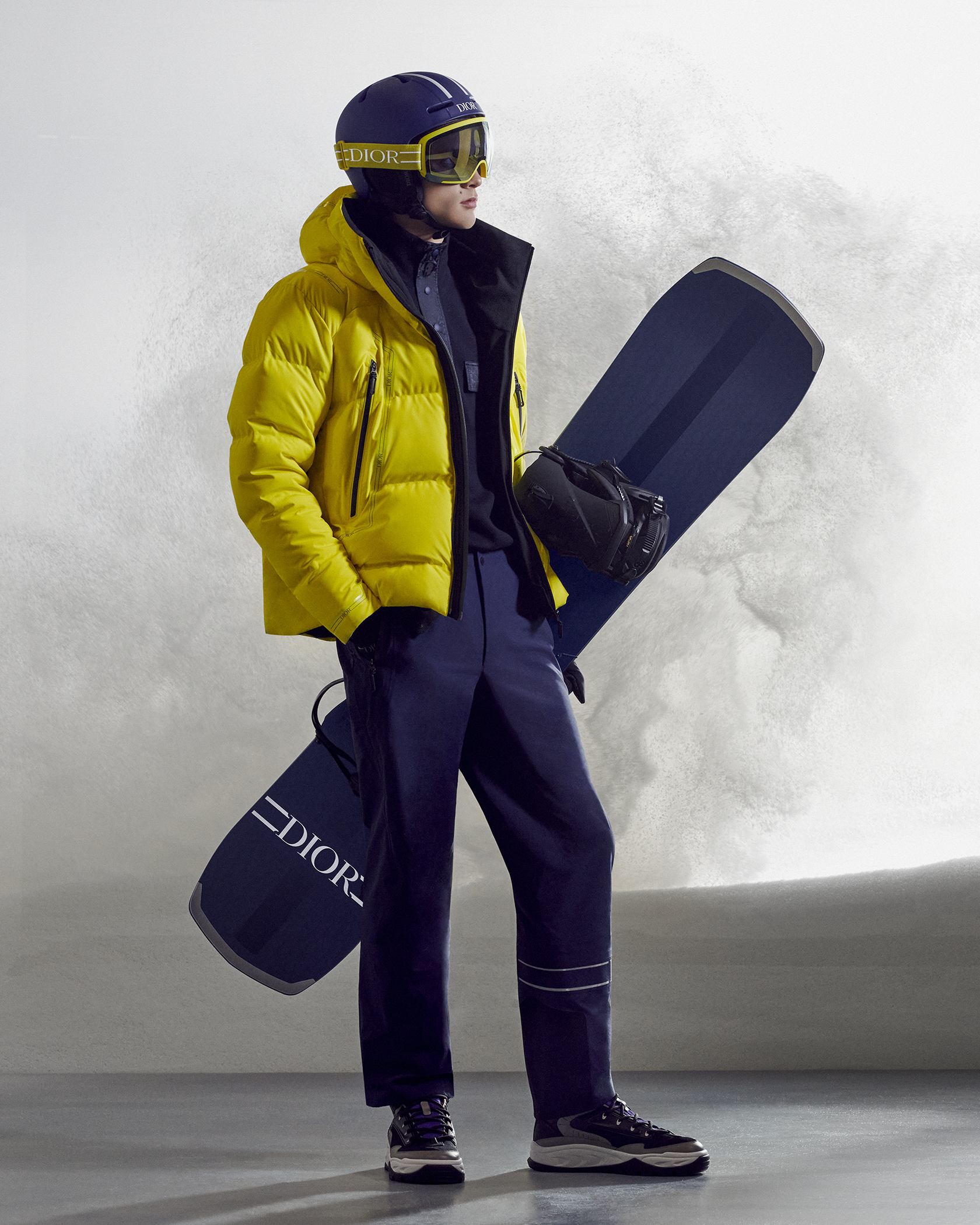 DIOR MEN'S SKI CAPSULE COLLECTION ©BRETT LLOYD