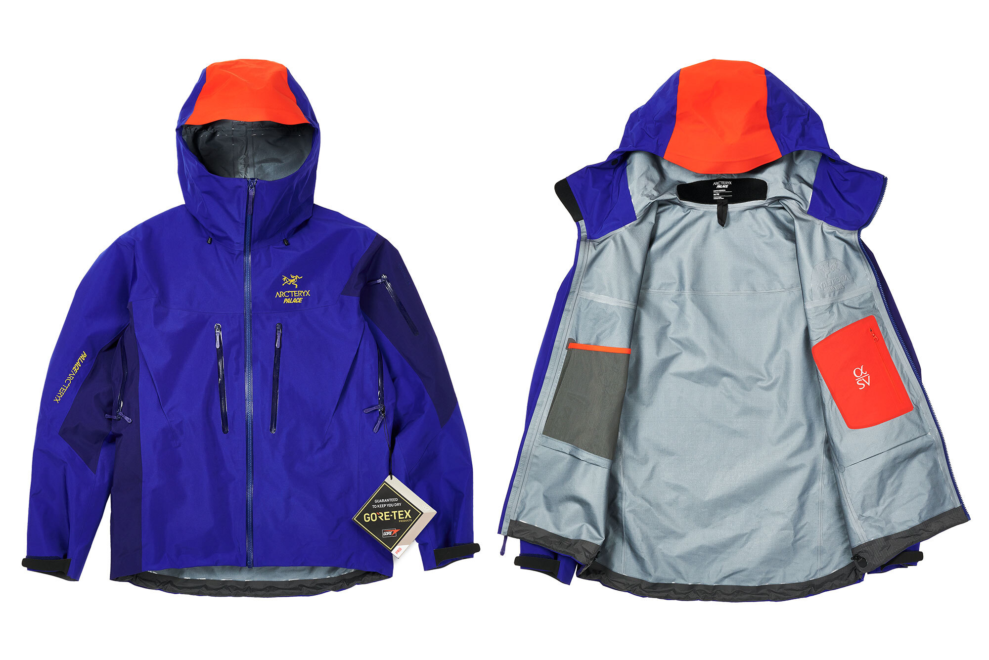 Palace's collab with Arc'teryx celebrates the great outdoors