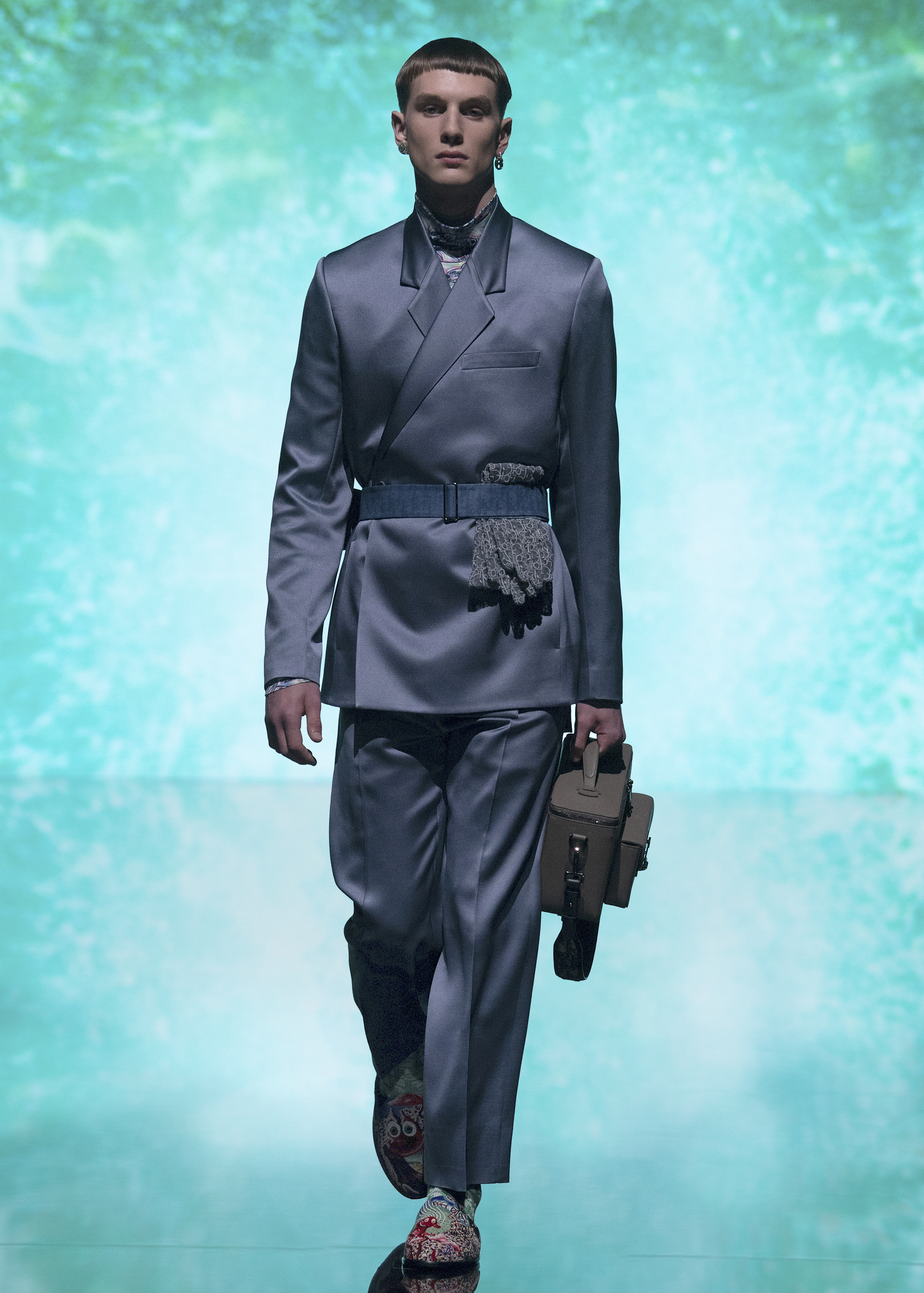 Louis Vuitton aw2021  Denim outfit men, Streetwear men outfits