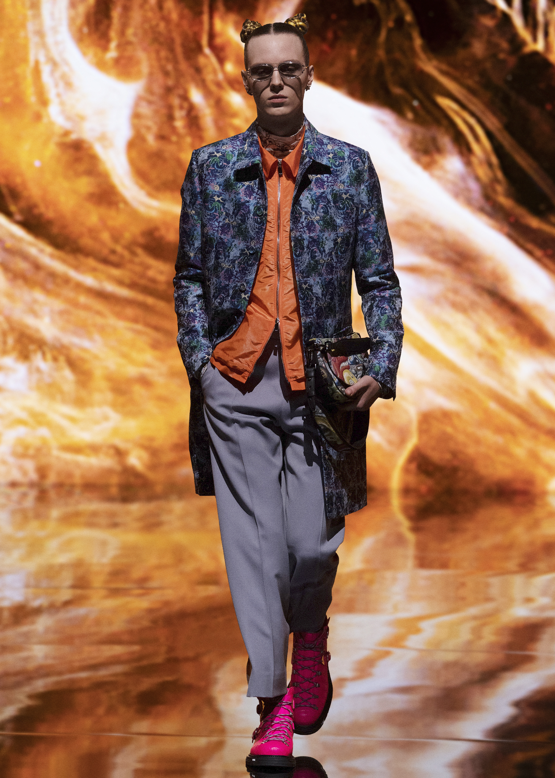 Louis Vuitton aw2021  Denim outfit men, Streetwear men outfits
