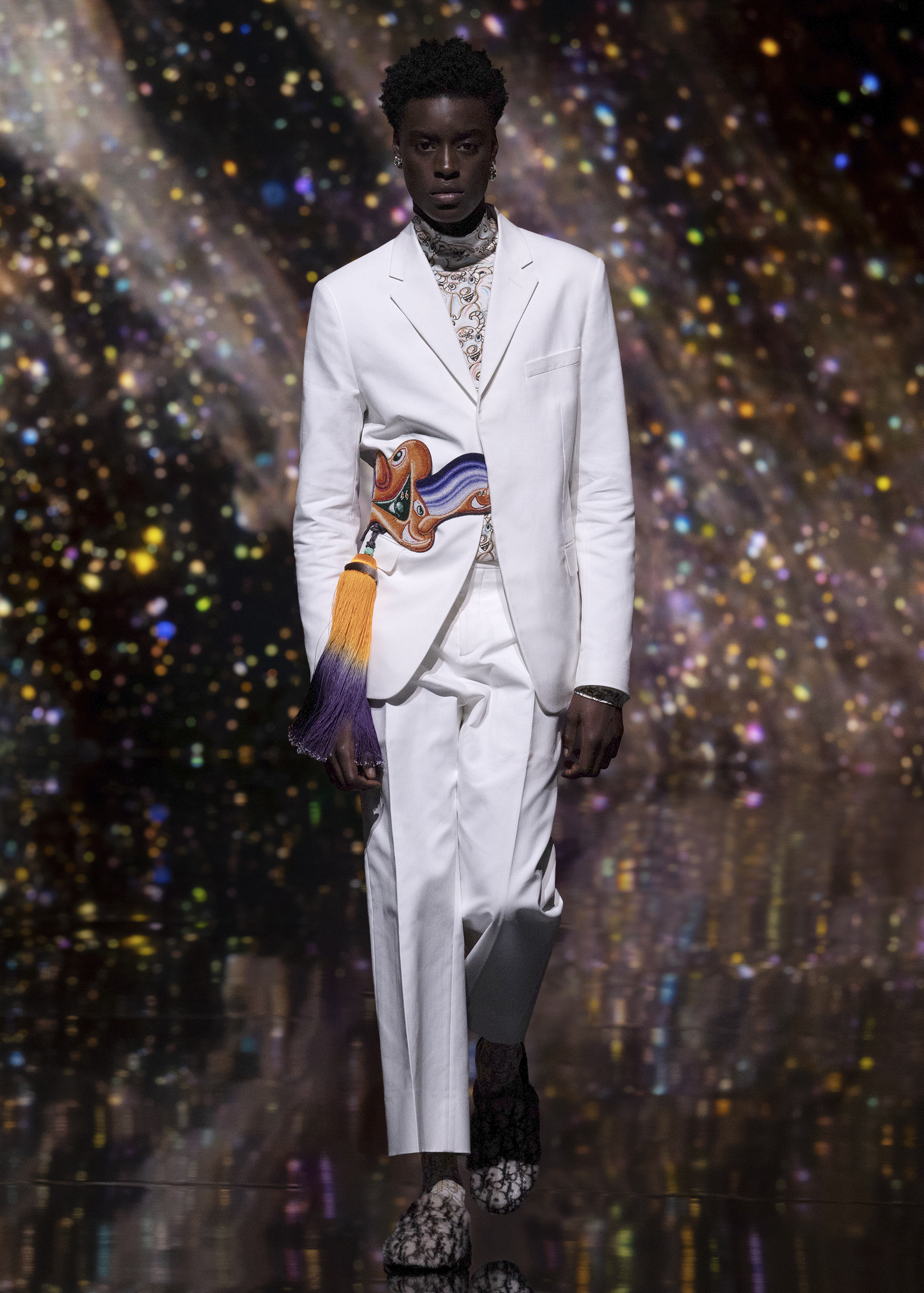 Dior Men Fall 2021 at Paris Fashion Week —