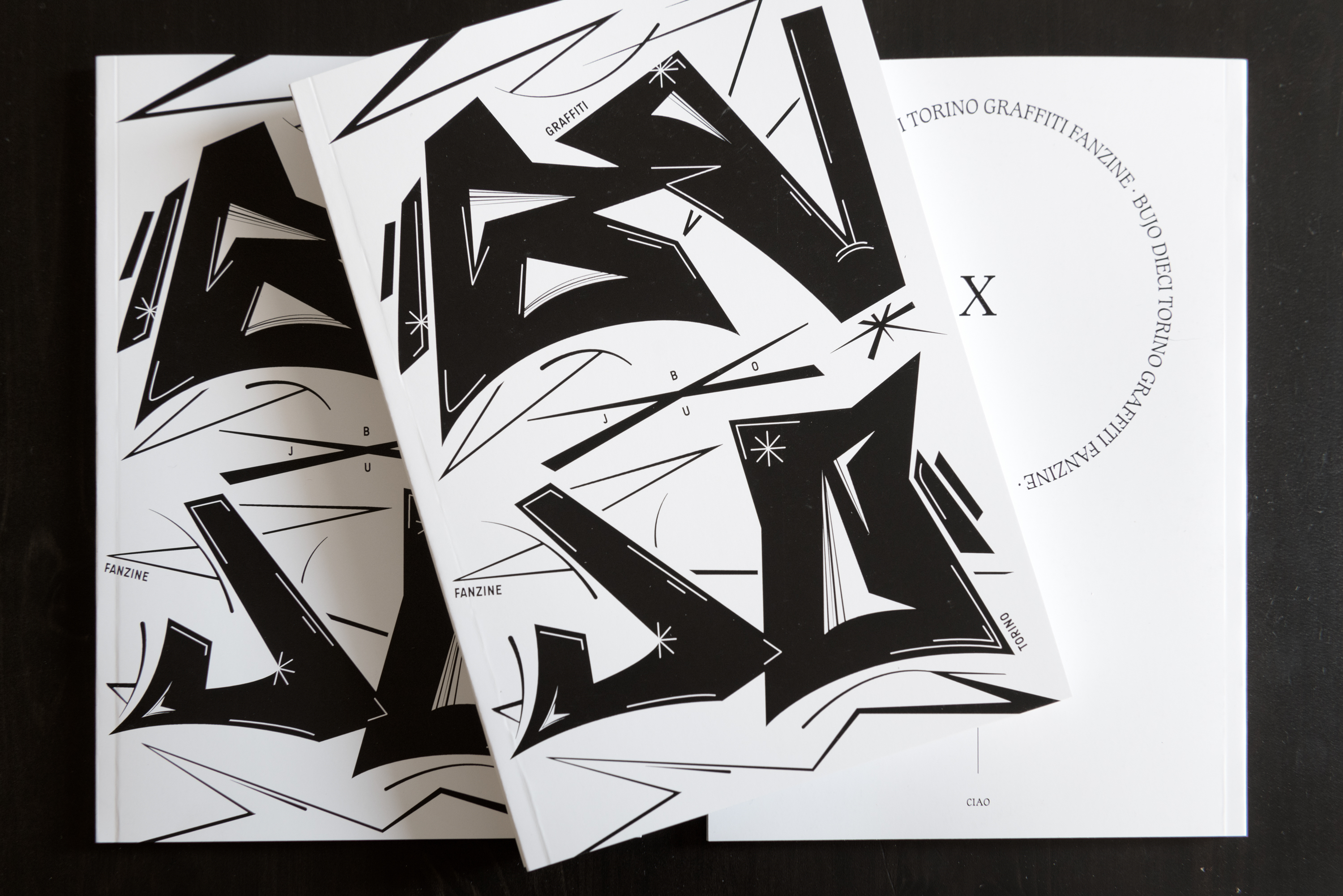I graffiti di Torino nella fanzine
