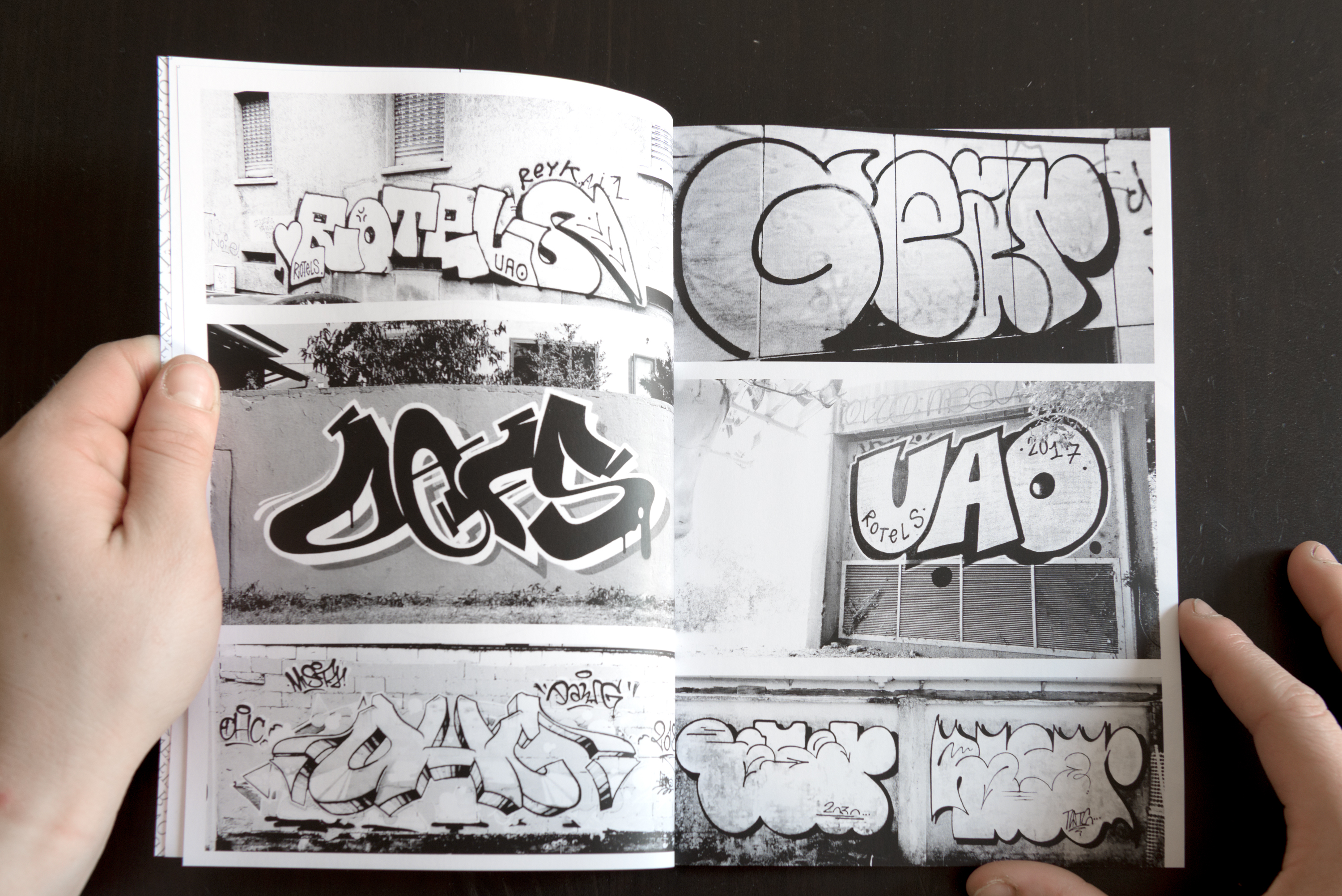 I graffiti di Torino nella fanzine