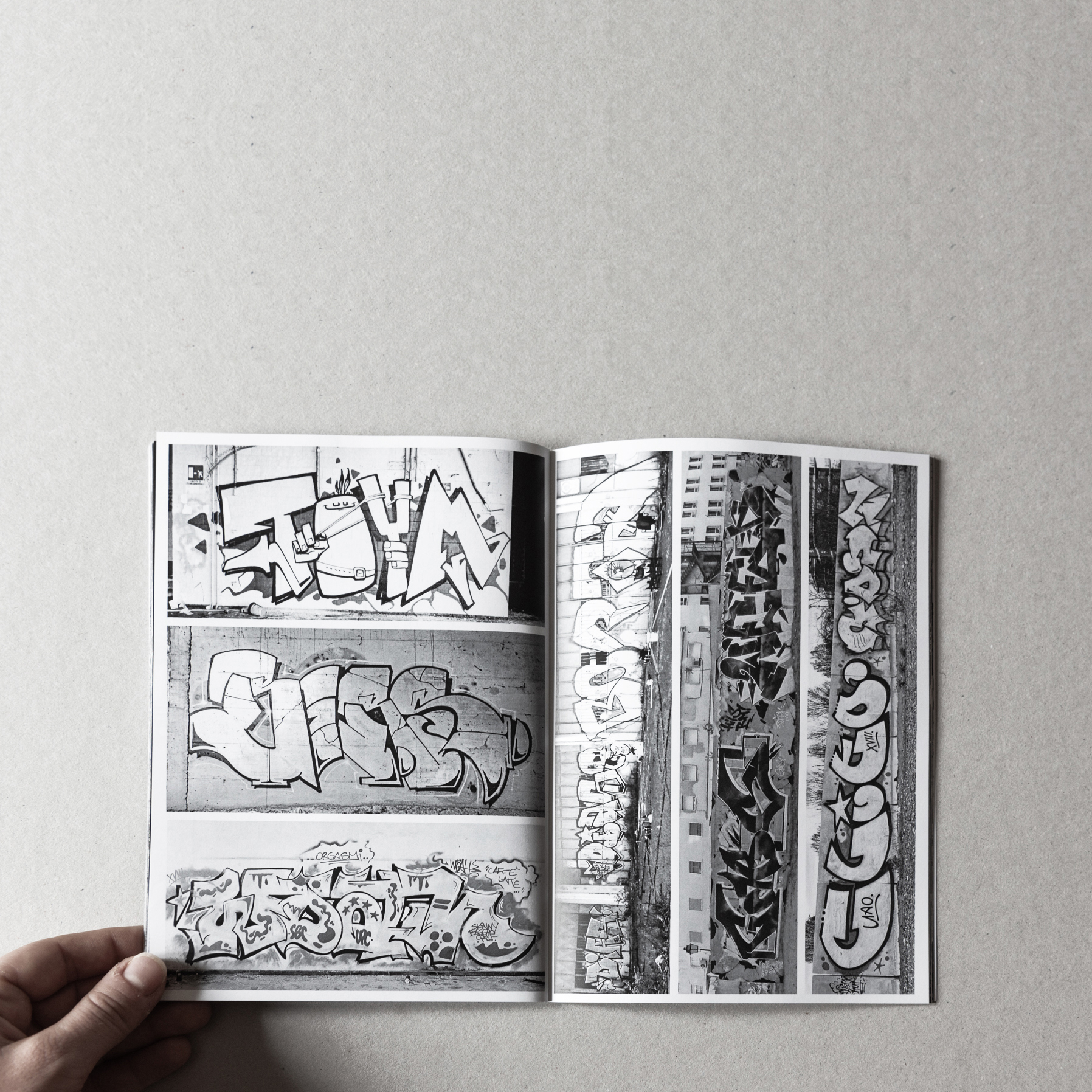 I graffiti di Torino nella fanzine