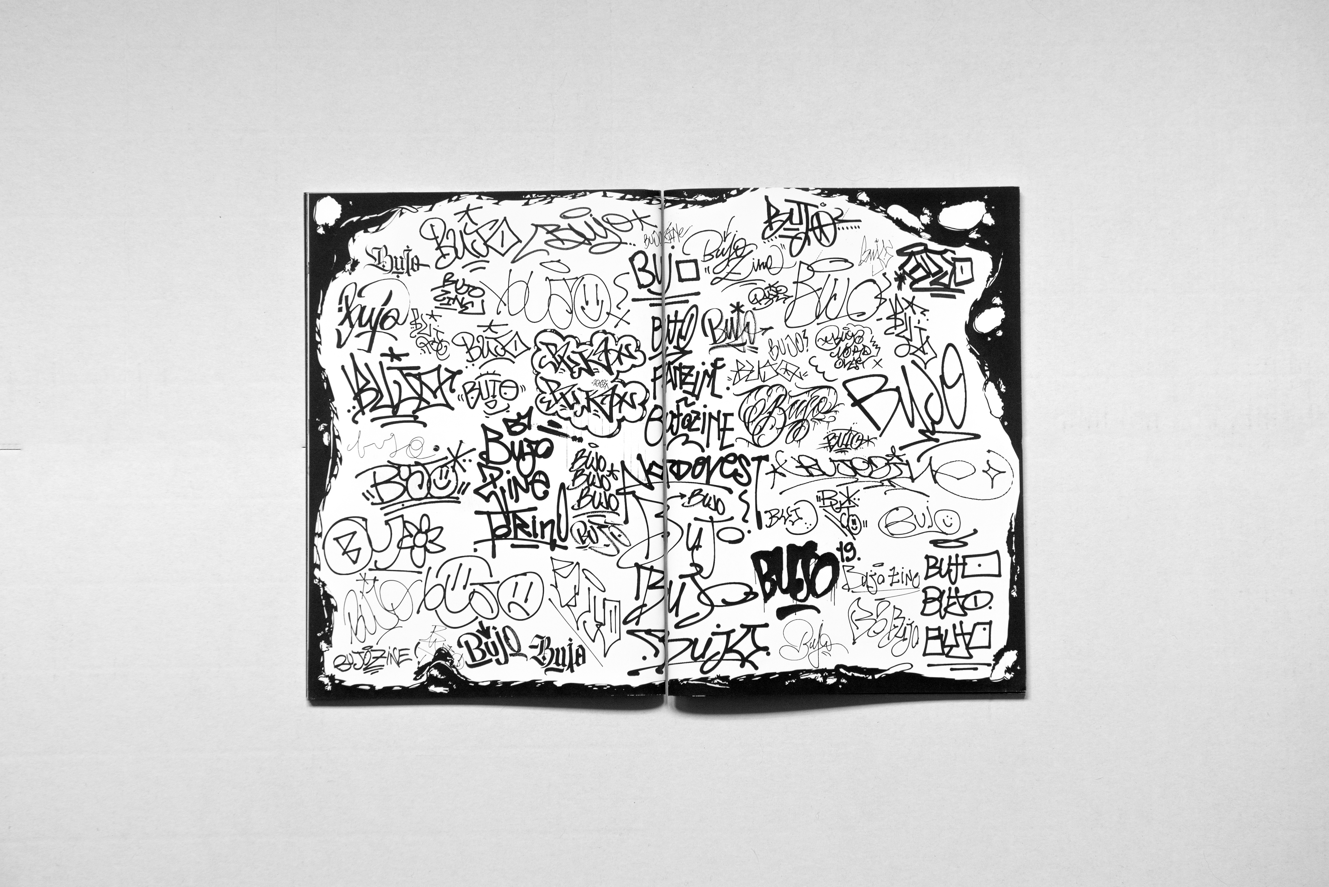 I graffiti di Torino nella fanzine