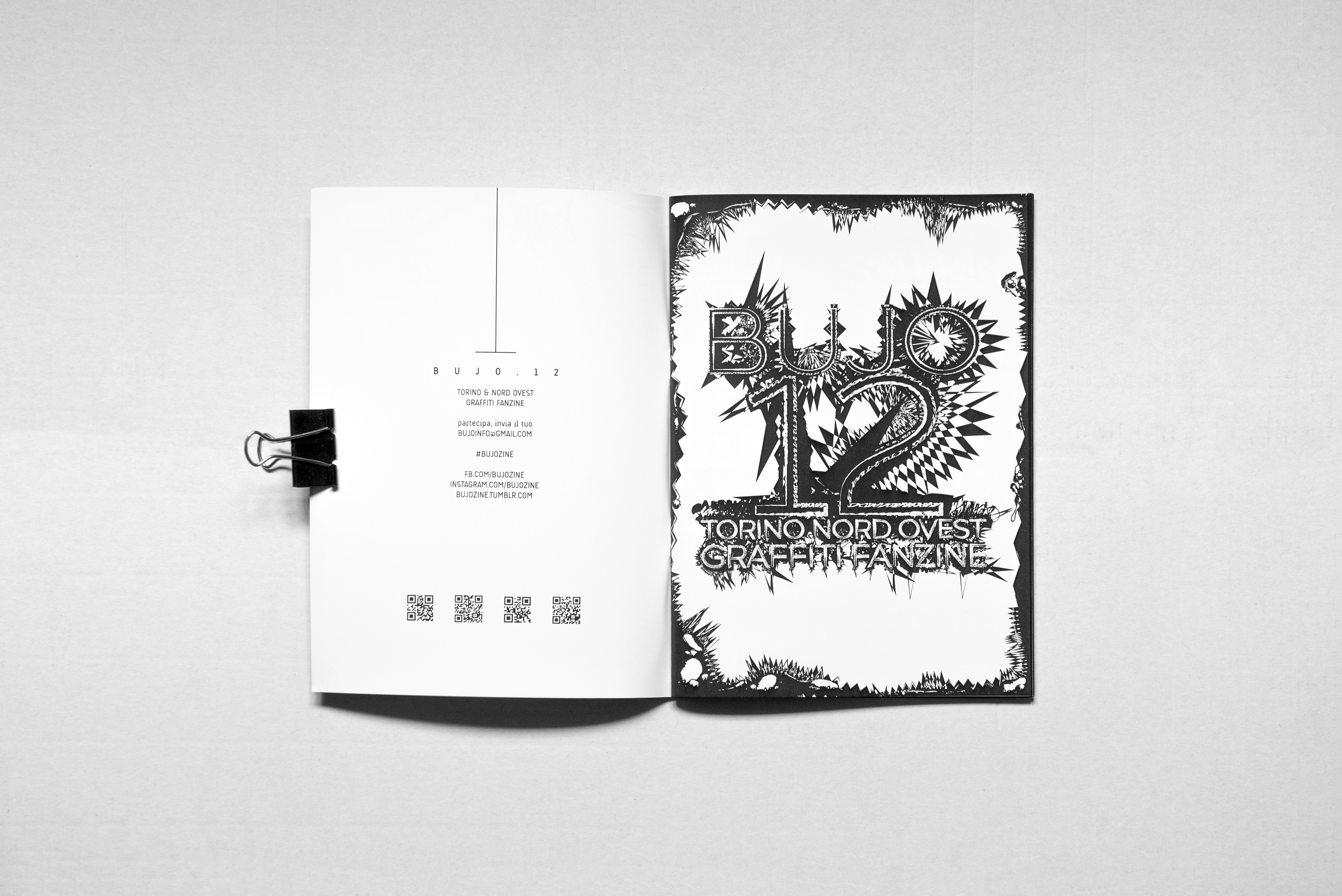 I graffiti di Torino nella fanzine