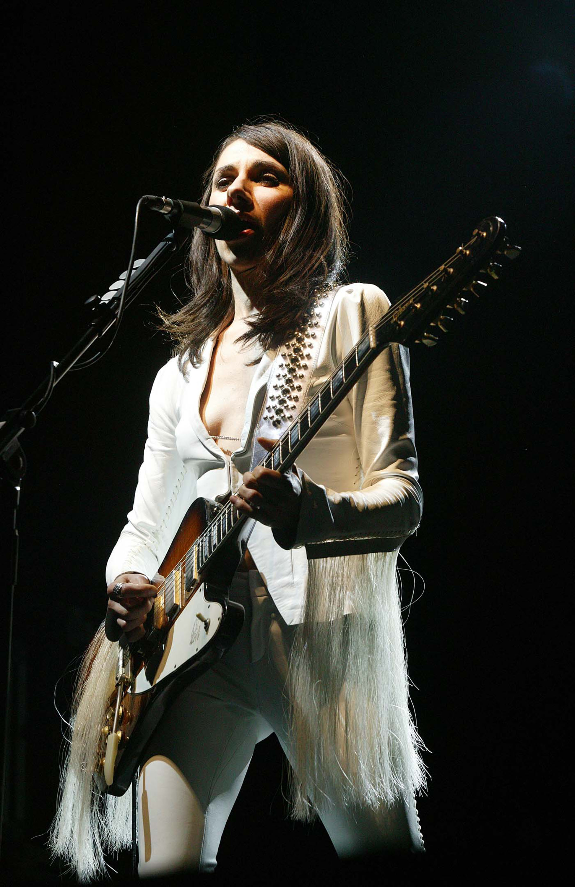 PJ Harvey's most iconic outfits