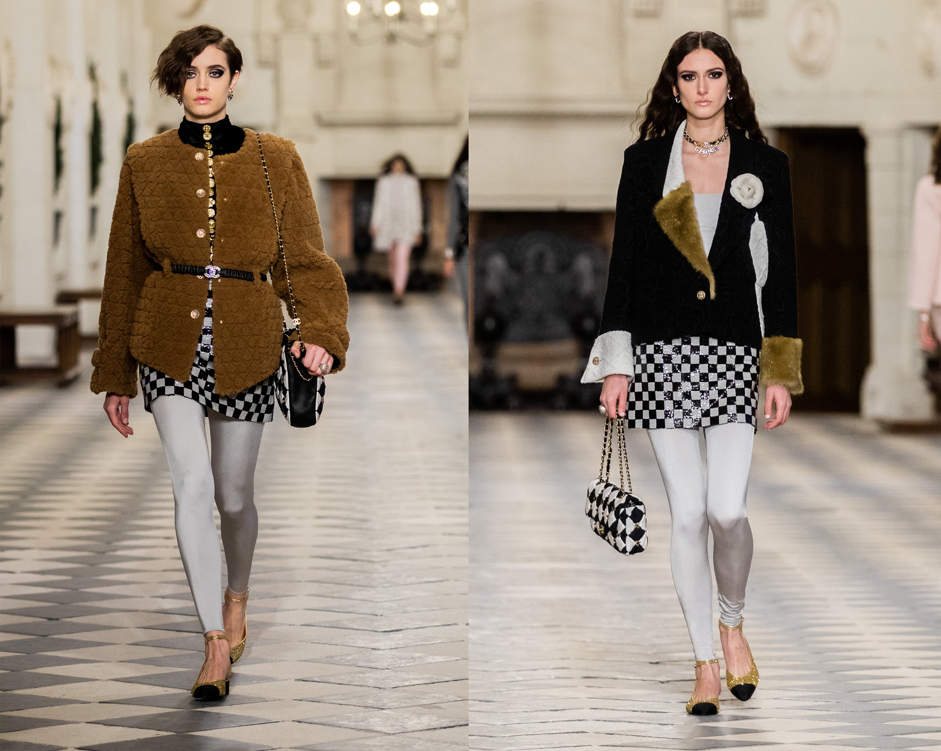 Girls! Girls! Girls! Chanel's Metiers - GARAGE