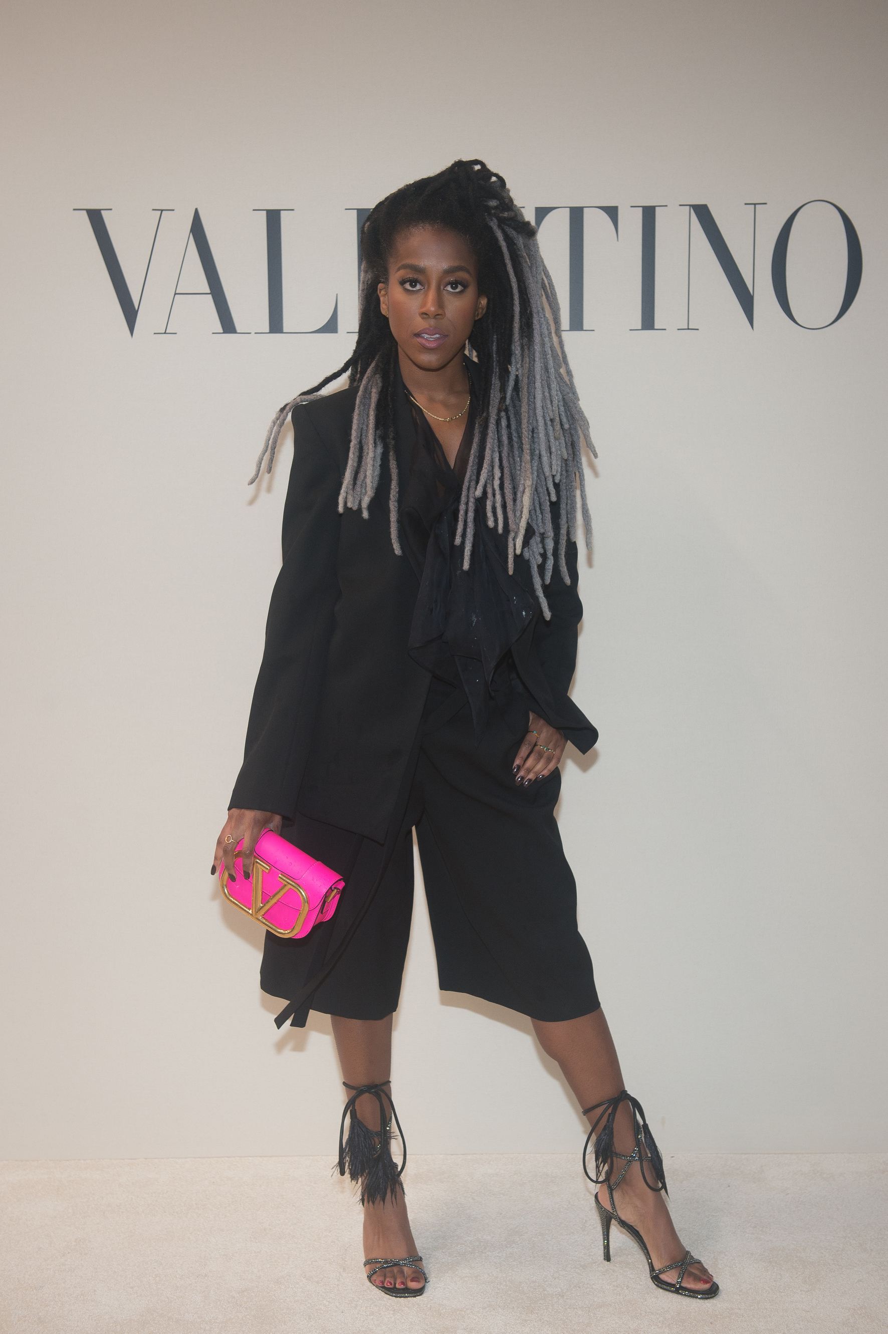 Tomi Adeyemi in Valentino - March 1st 2020 - Paris (3).JPG