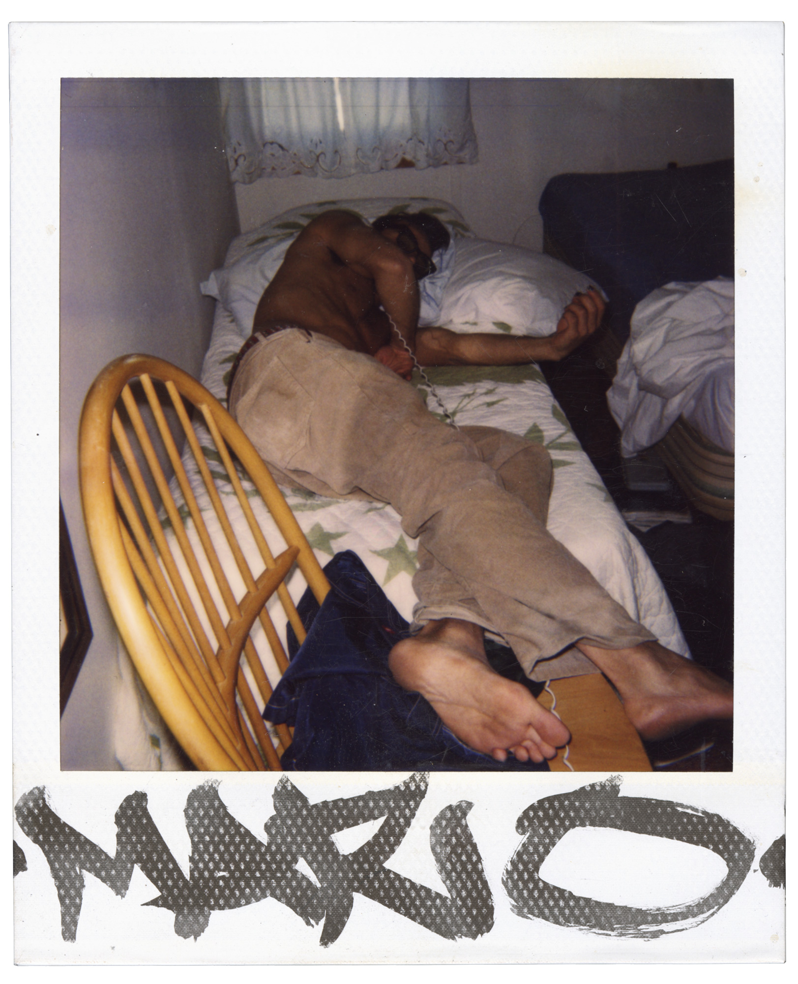 These 90s polaroids by photographer Davide Sorrenti give a new