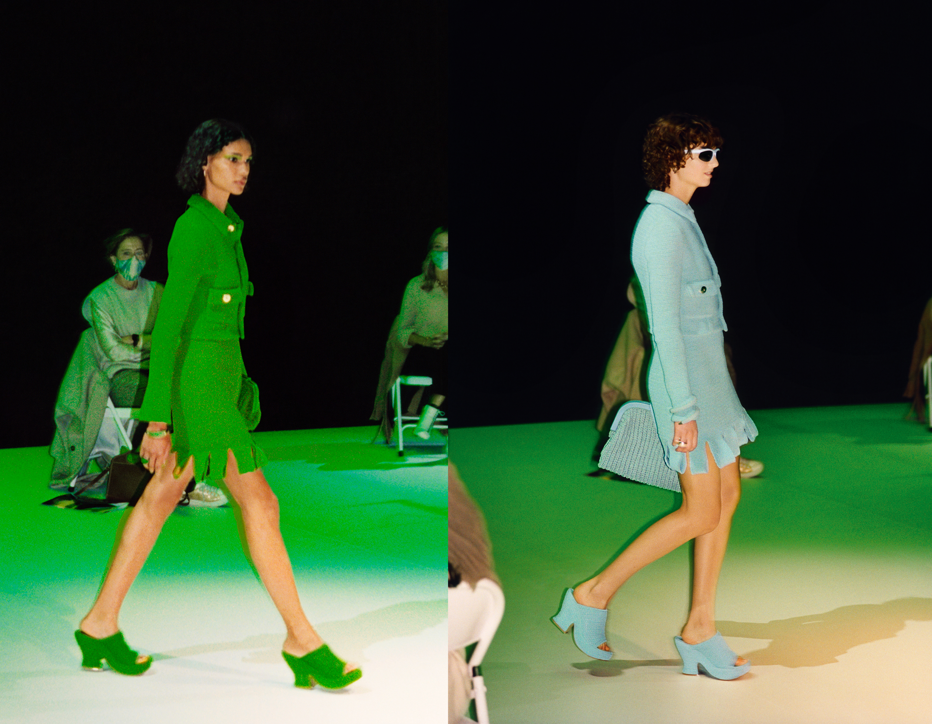 Bottega Green Is Taking Over SS21: Shopping Edit