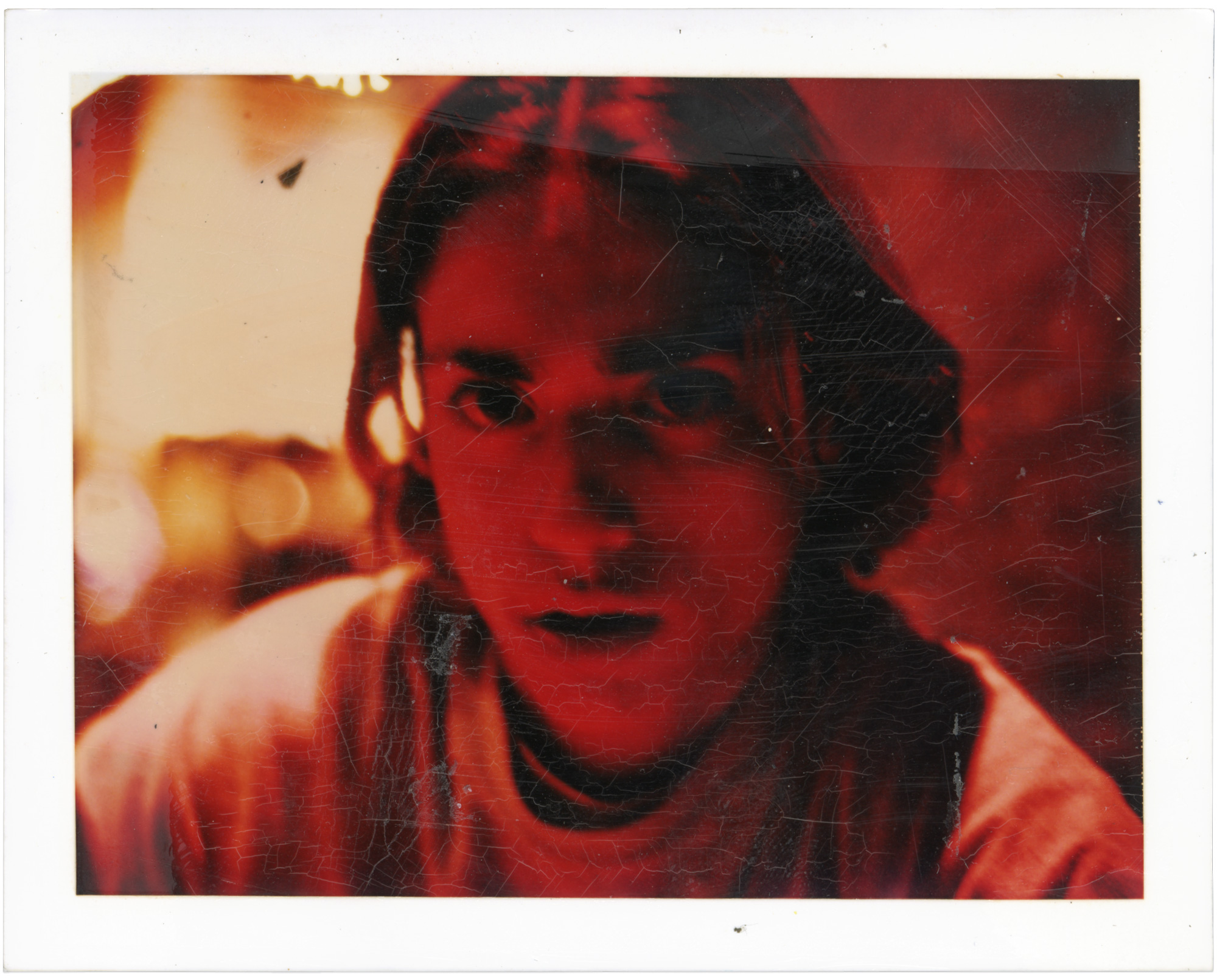 These 90s polaroids by photographer Davide Sorrenti give a new