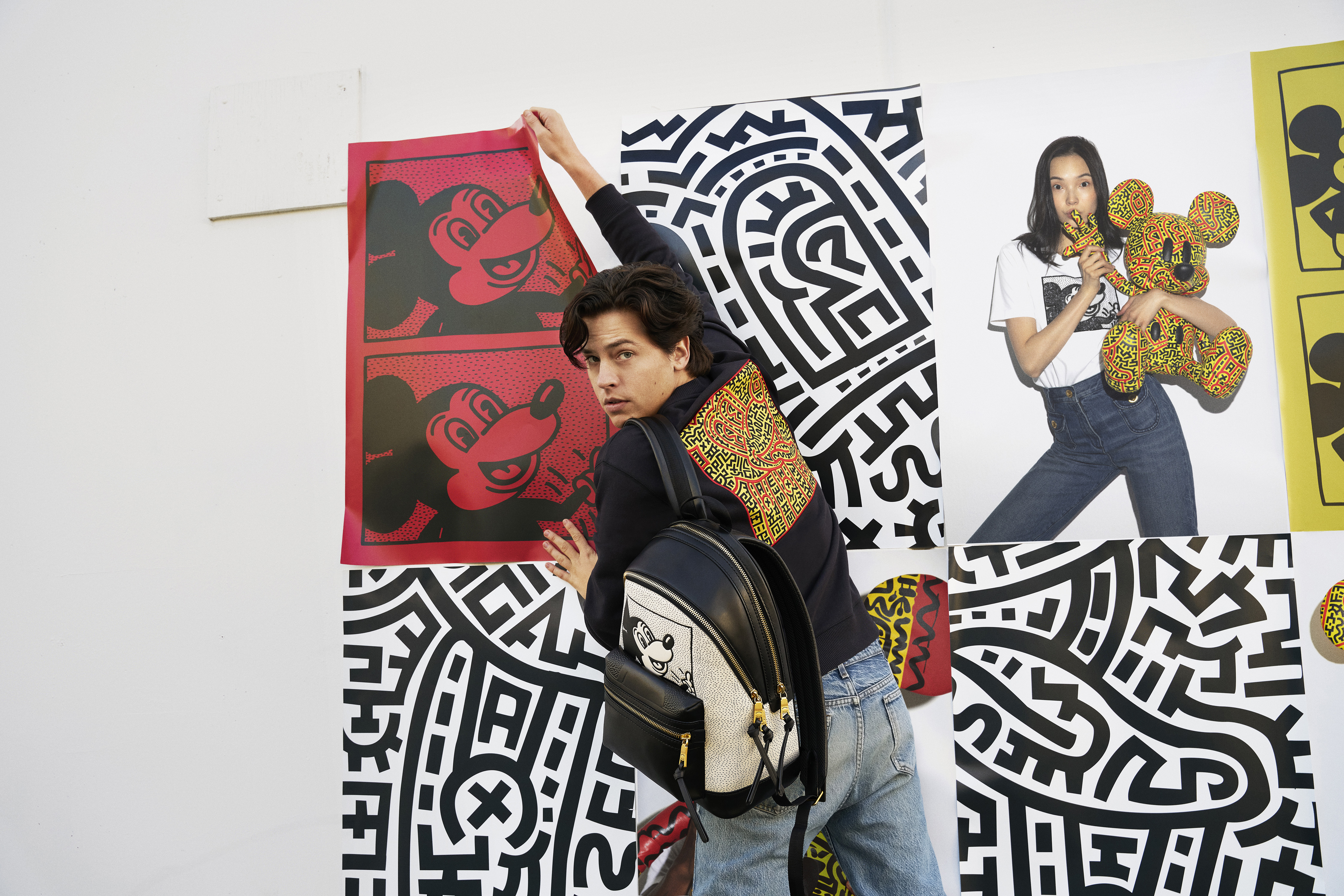 coach and keith haring collaboration