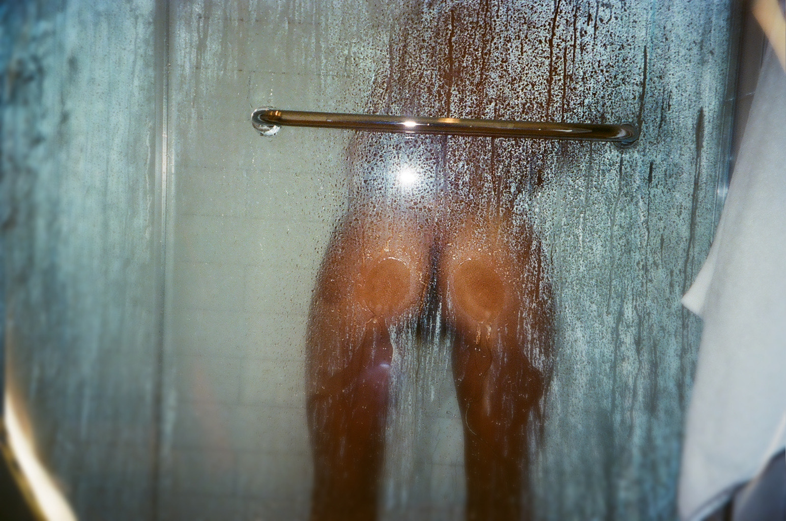 Girls Shower Ass