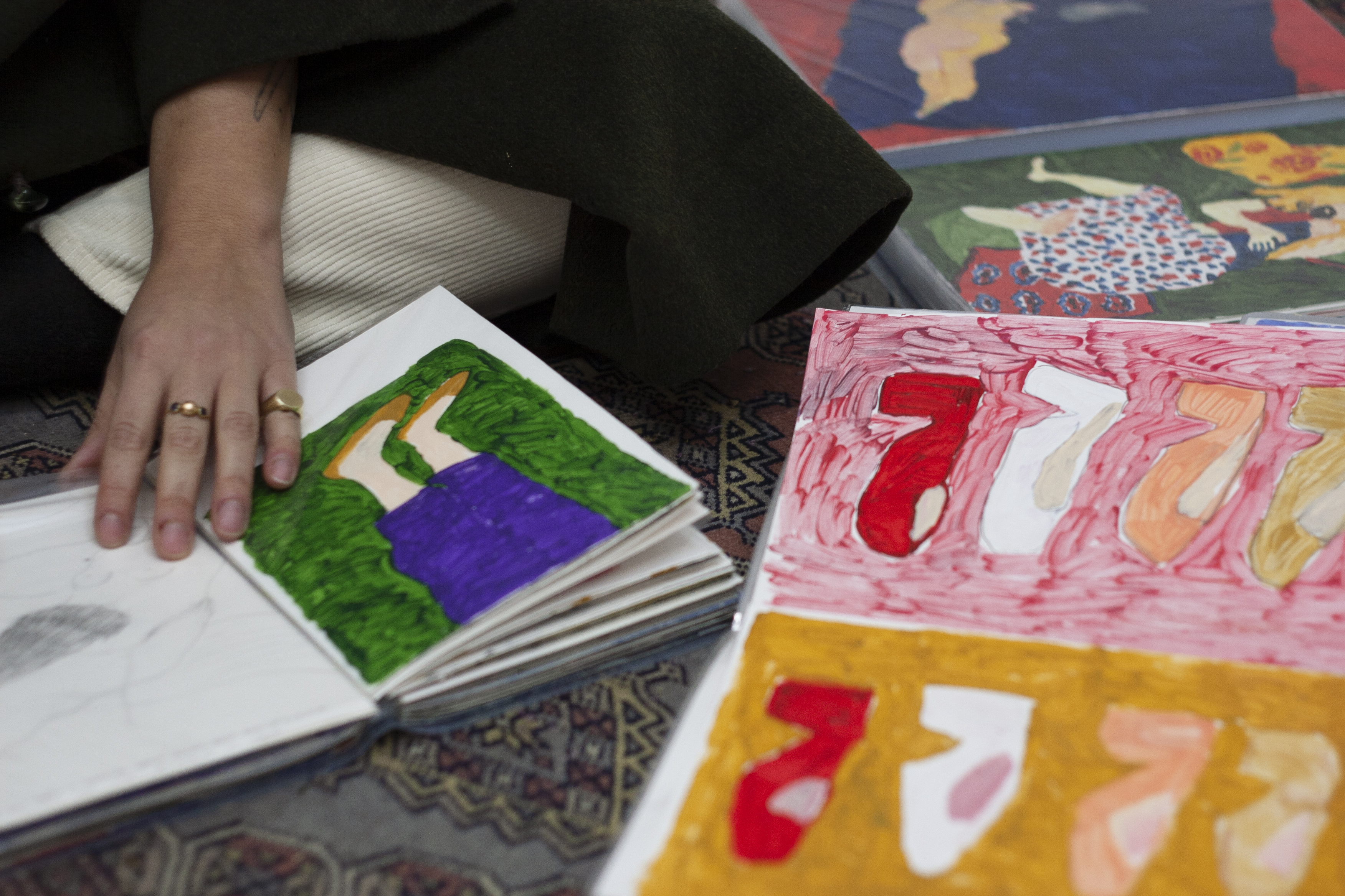 Covid Struggles Intervista Miss Goffetown Spazio Martin Milano