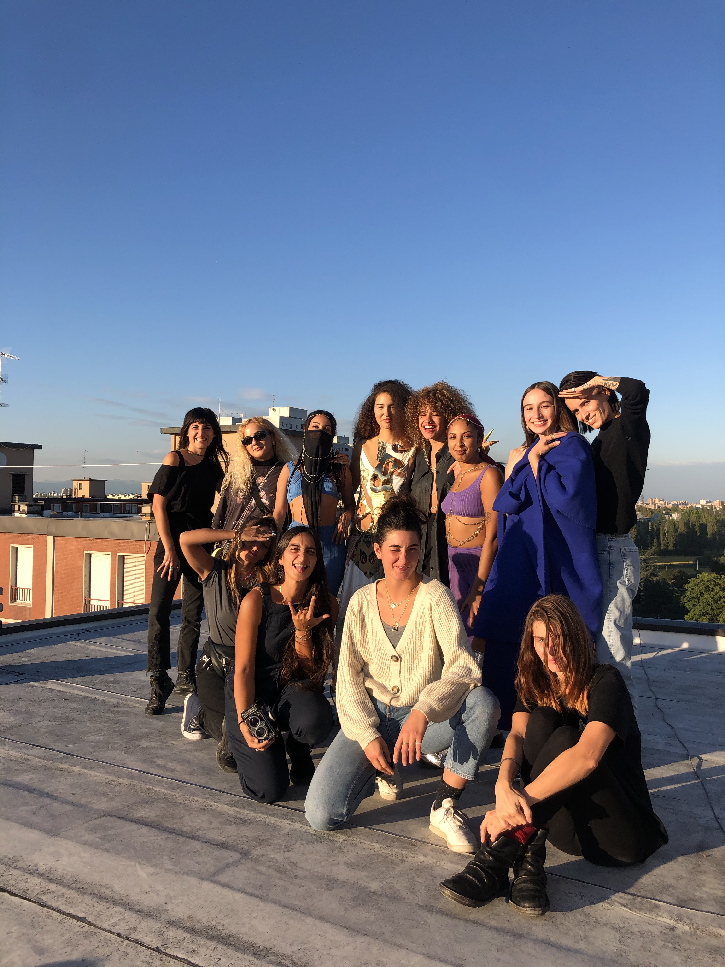 donne musica fotografia Giulia Frigieri 2020
