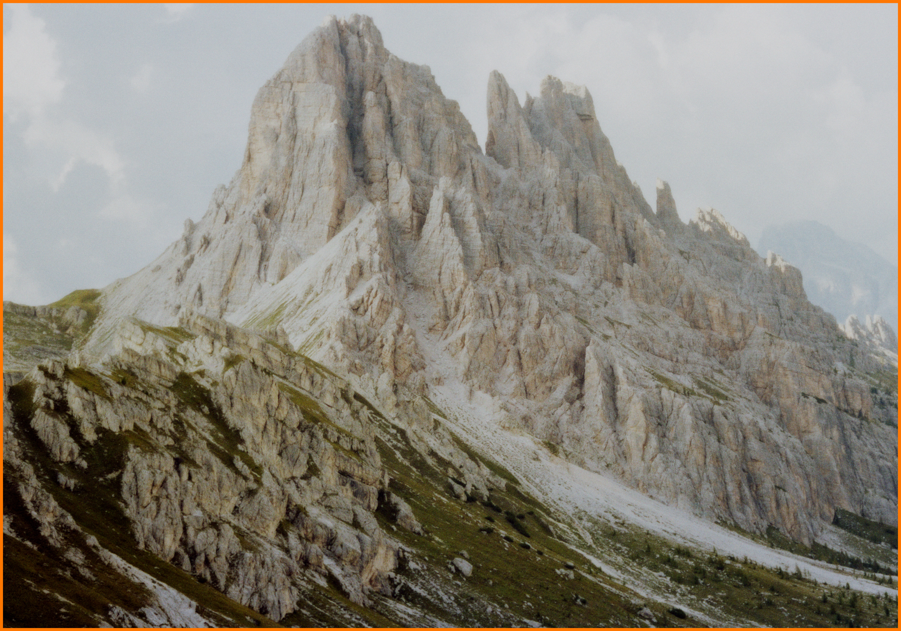 The North Face x Gucci Campagna Montagne Alpi e Natura Incontaminata