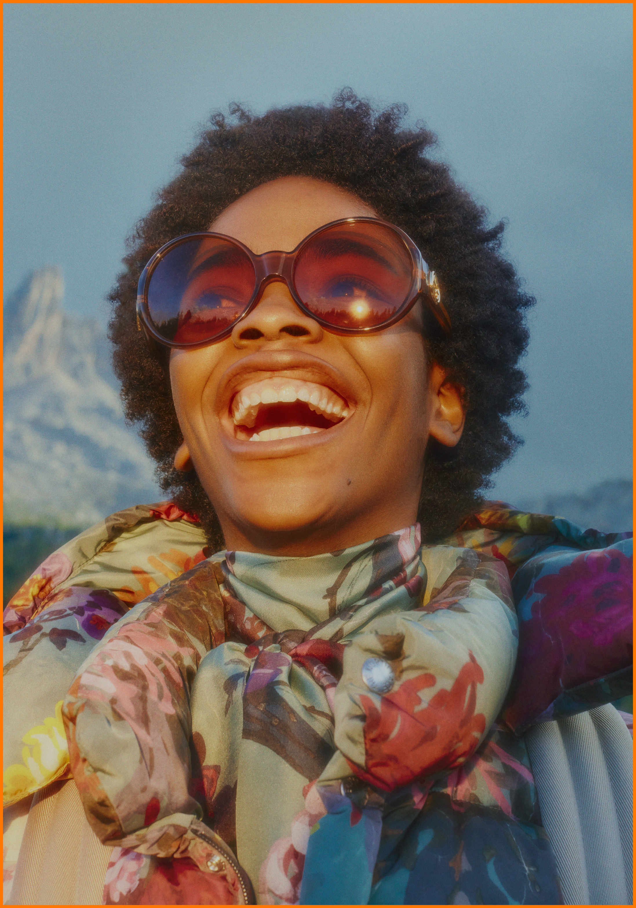 The North Face x Gucci Campagna Montagne Alpi e Natura Incontaminata