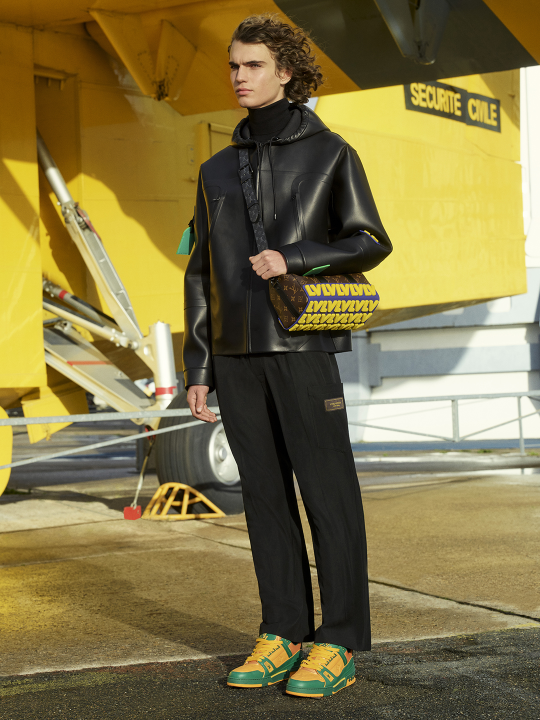 For Pre-Fall 2021, Louis Vuitton Goes Normcore