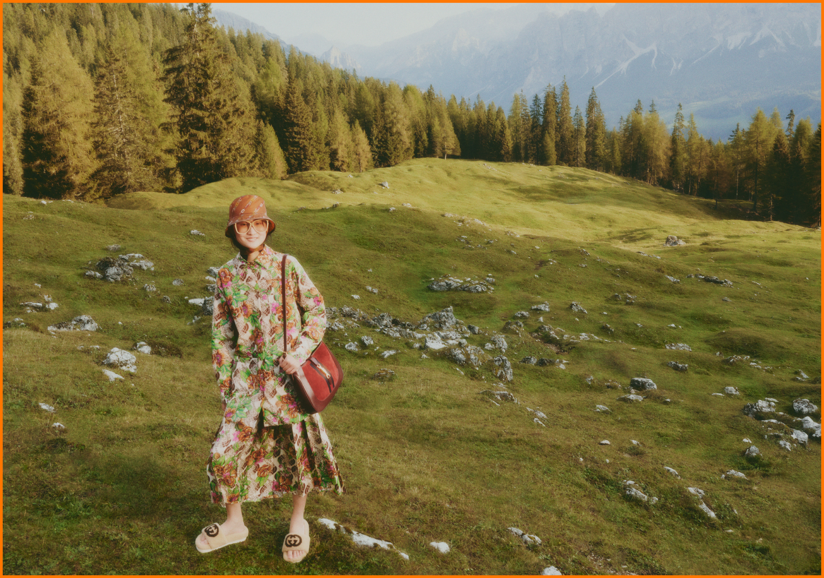 Gucci x North Collaboration: First Look at the Hiking Inspired Line –  Footwear News