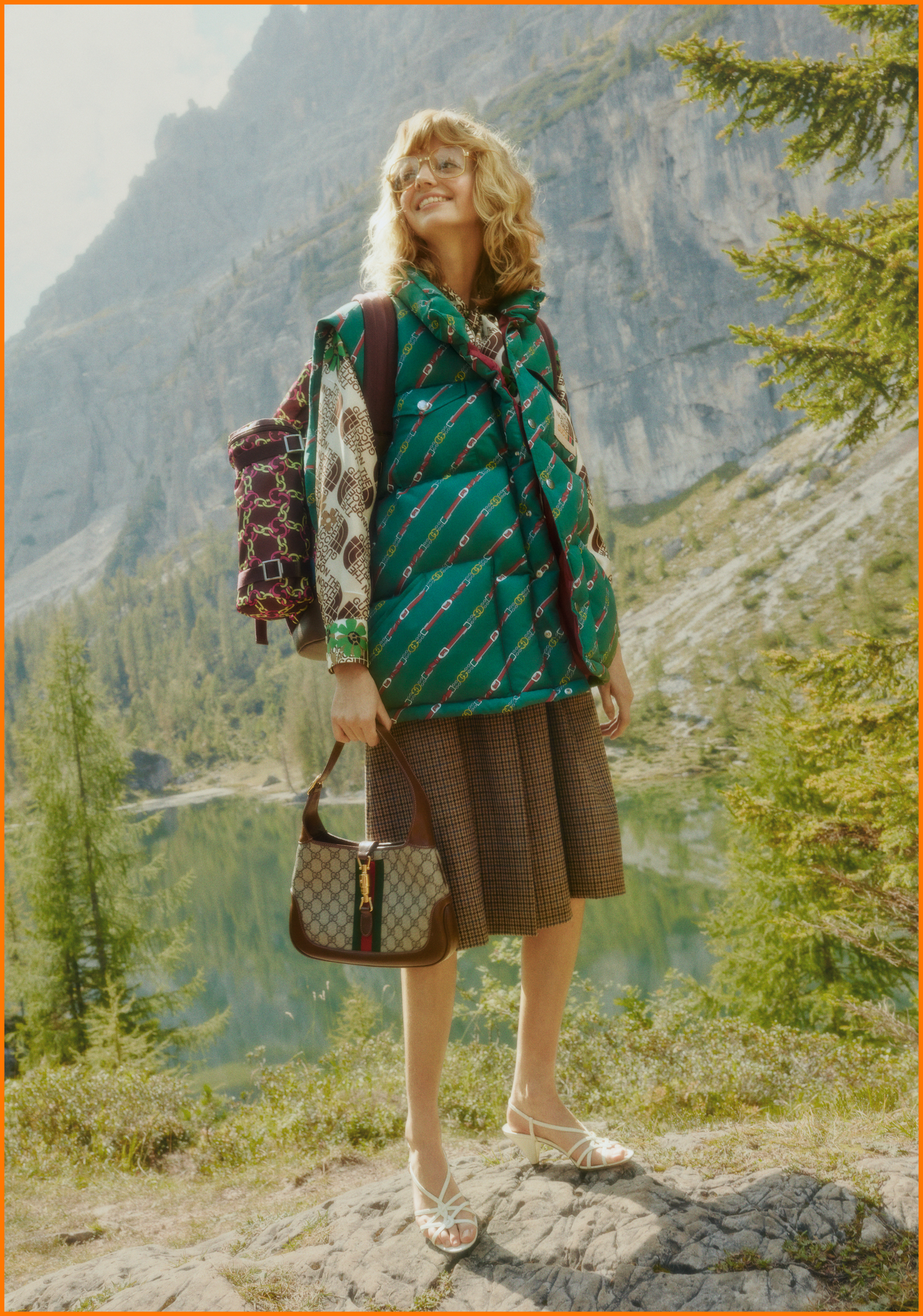 Gucci x The North Face's Second Collection: Campaign, Lookbook