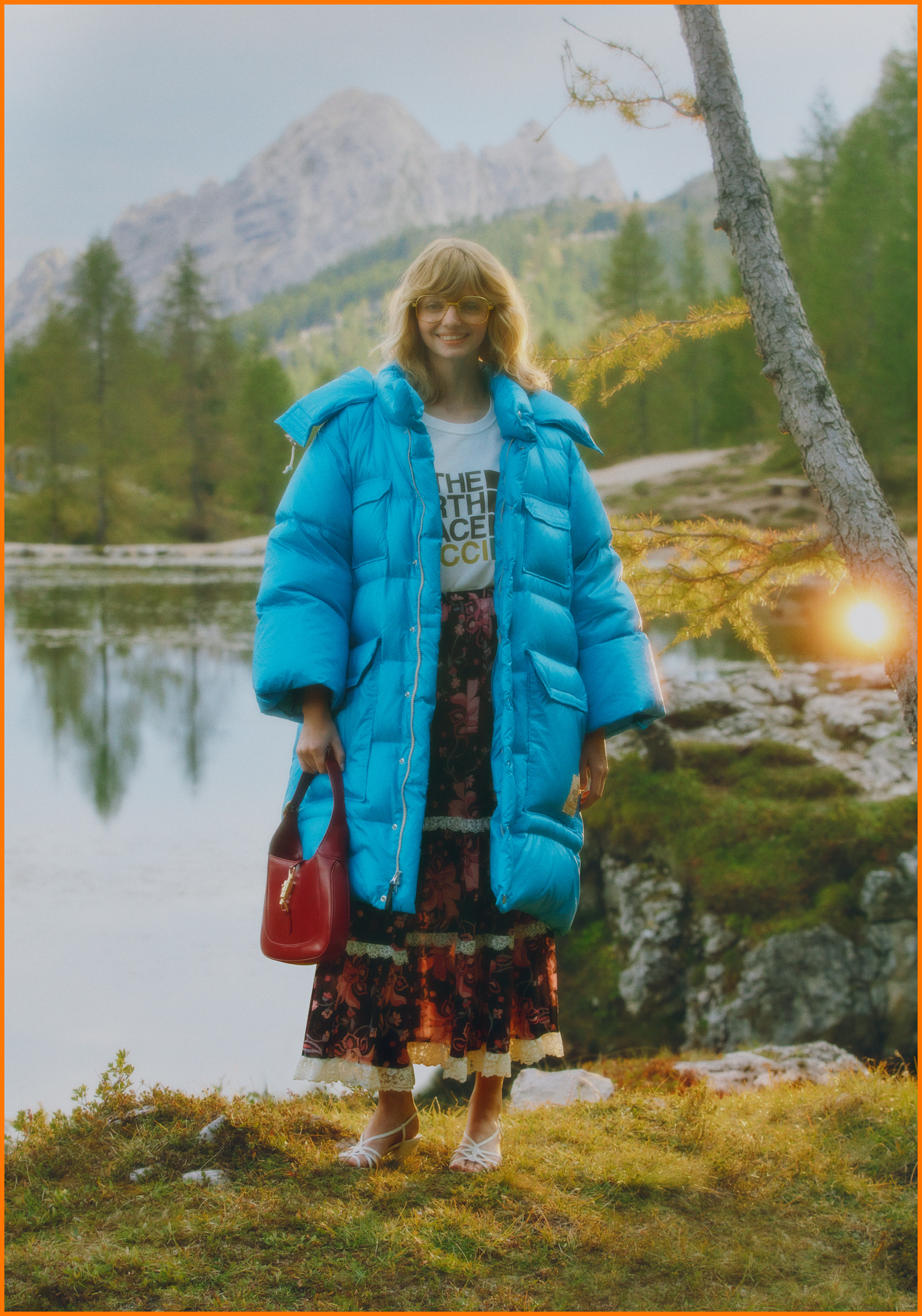 Gucci and The North Face Make Outdoor Fashion Magic, Again