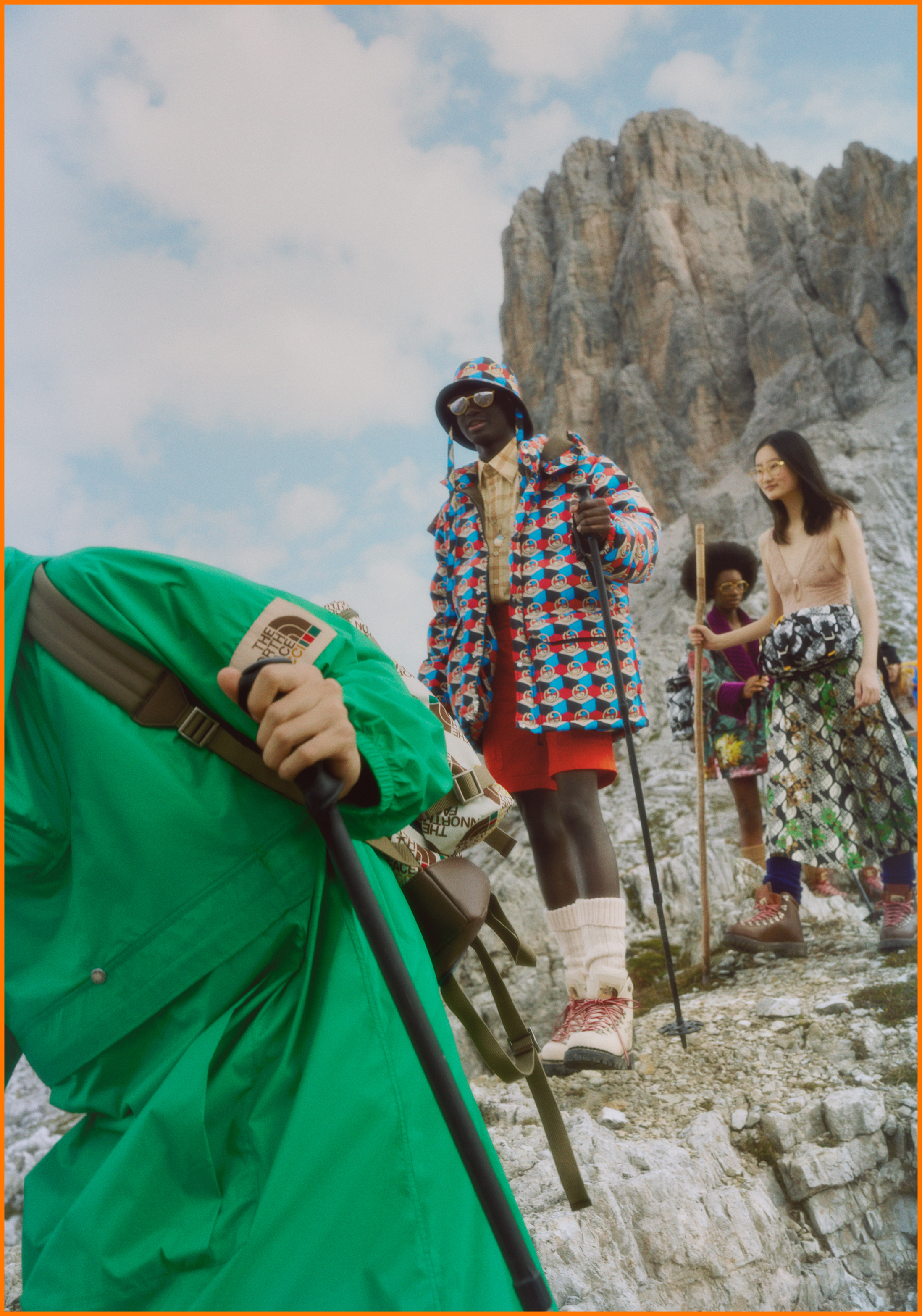 Gucci x The North Face's Second Collection: Campaign, Lookbook