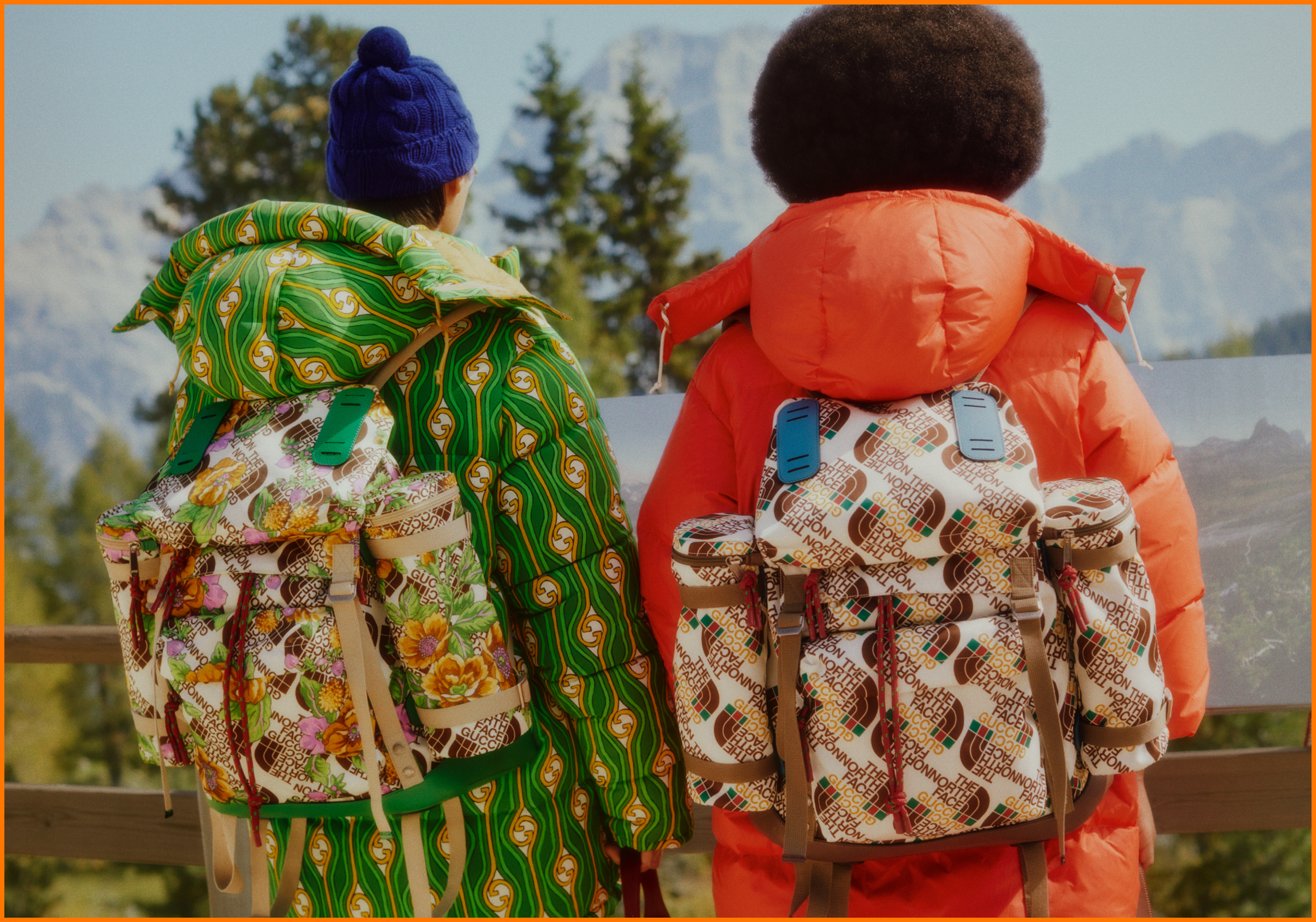 Gucci and The North Face team up for outdoor fashion collab