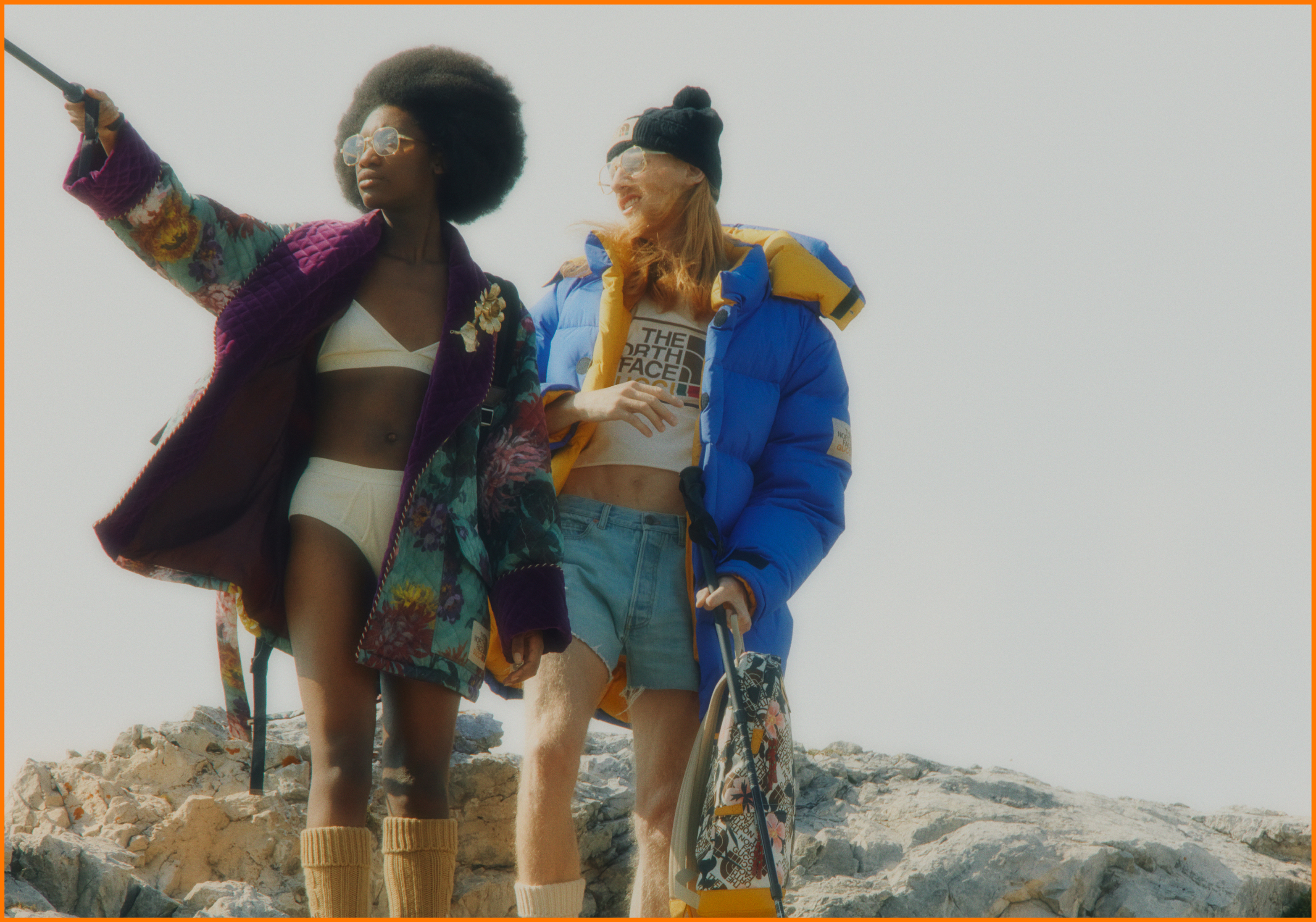 Gucci and The North Face Make Outdoor Fashion Magic, Again