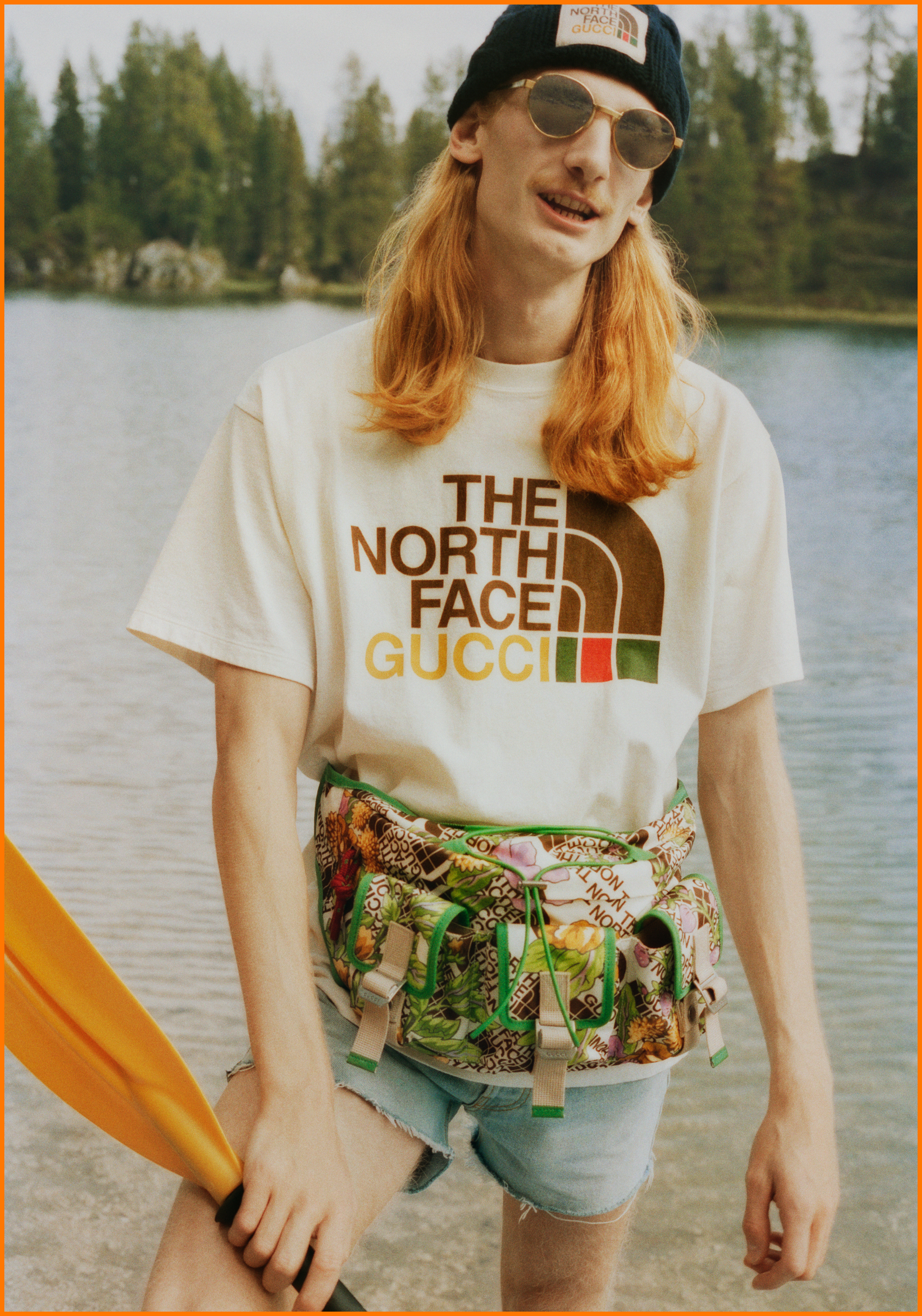 An adventure in the Italian Alps, where The North Face x Gucci collection  is revealed. - Gucci Stories