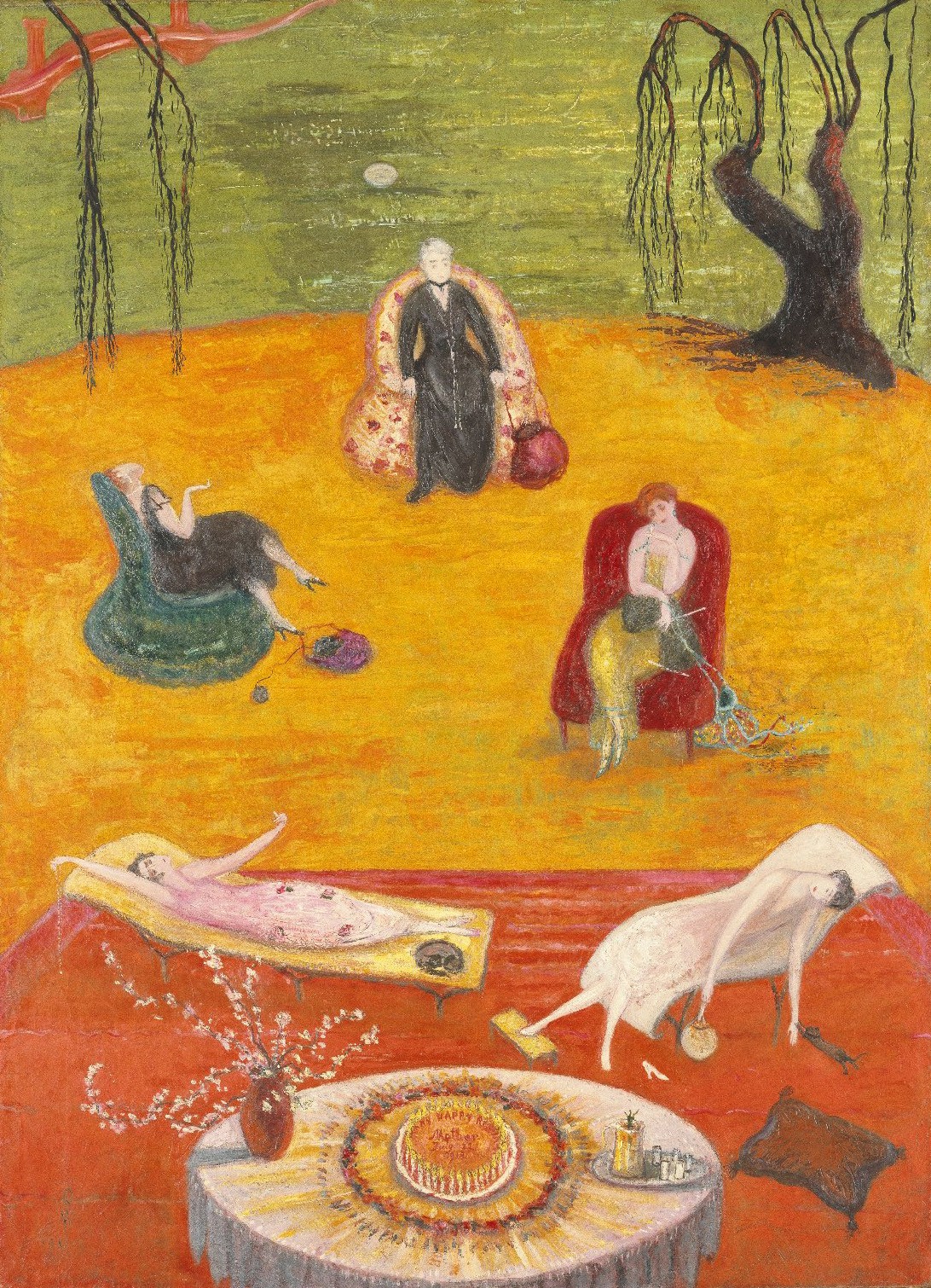 Florine Stettheimer - Heat.jpg