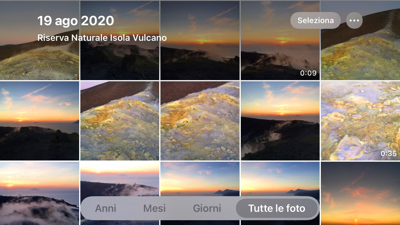 vulcano fotografia ludovica anzaldi 2020