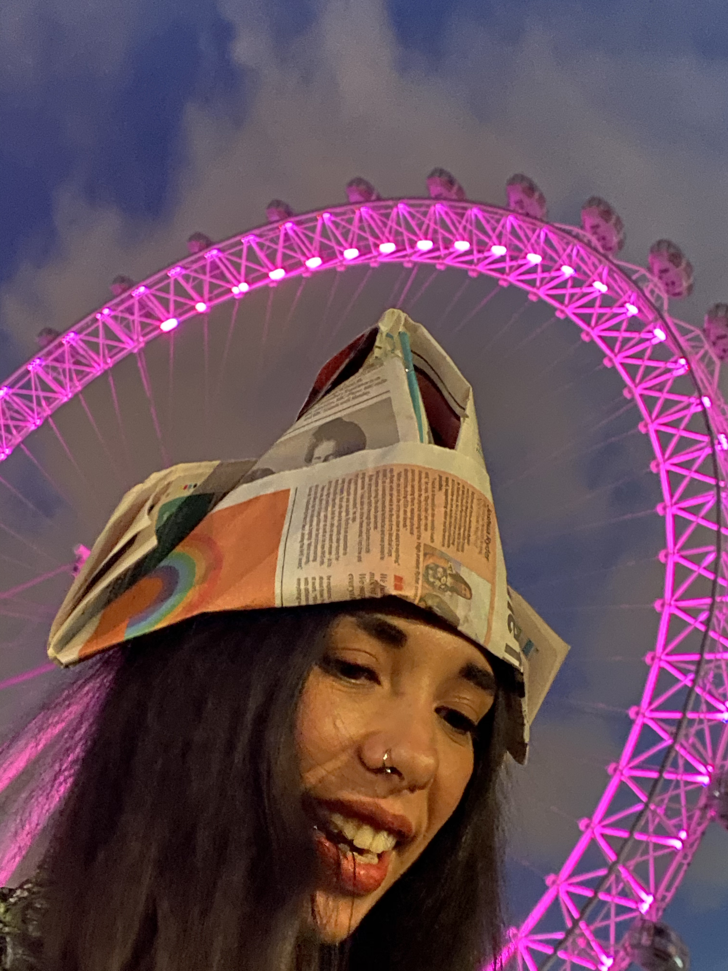 London Eye foto di Stella Asia Consonni