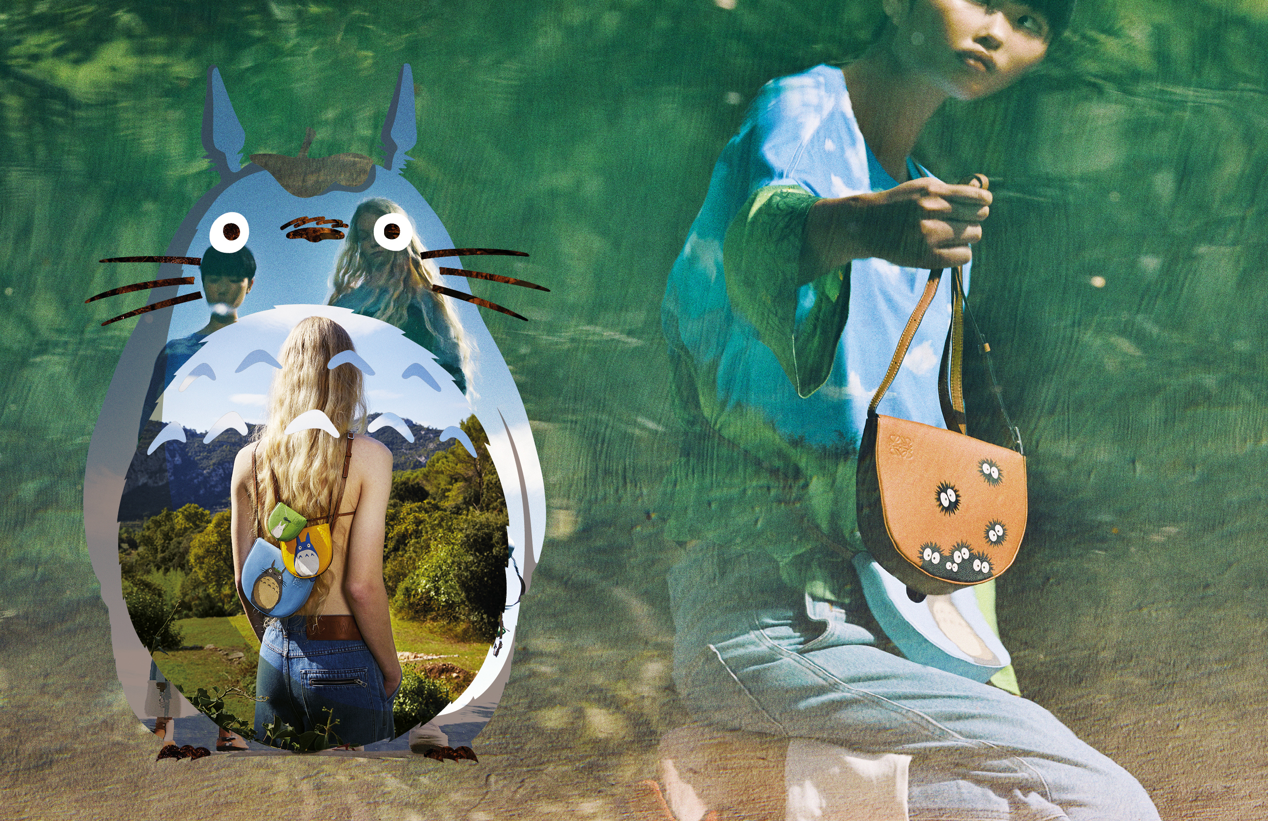 LOEWE x My Neighbor Totoro capsule collection